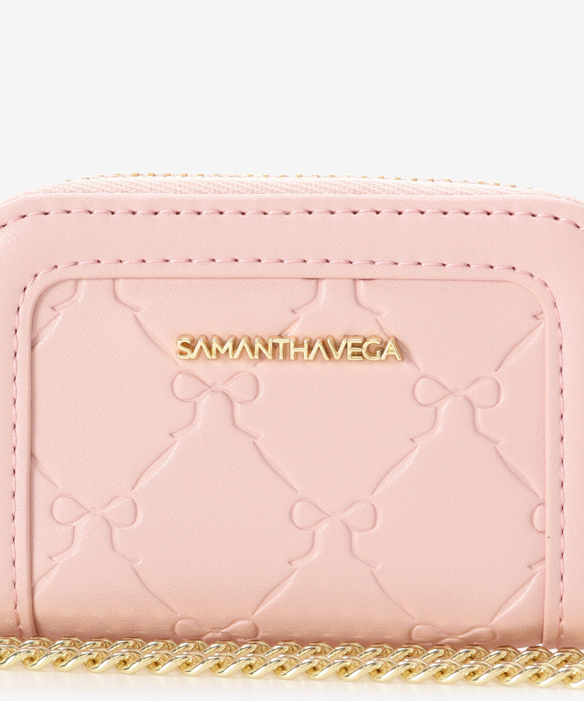 Samantha Vega「スタンピングリボンキーケース」|キーケース|