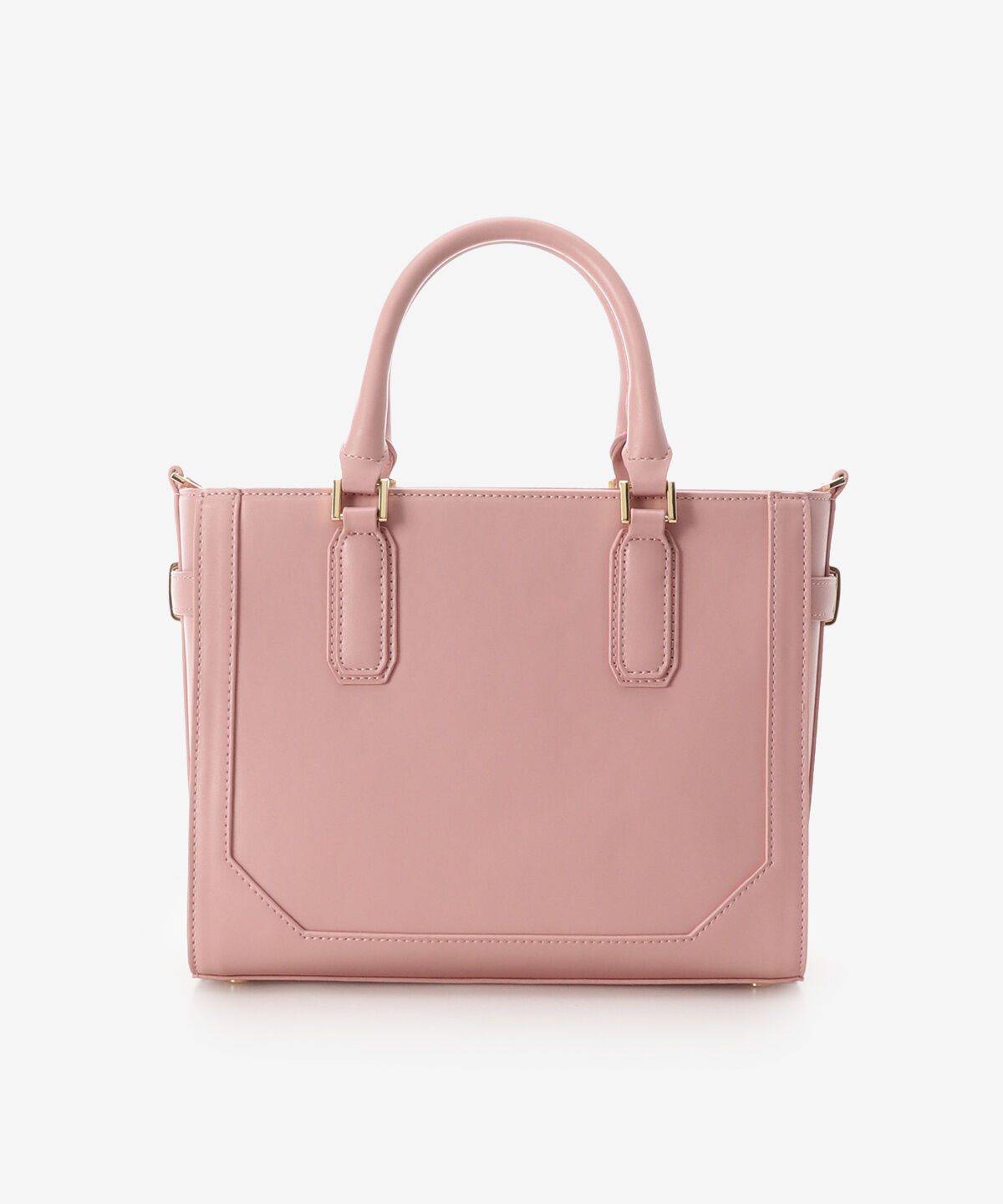 Samantha Vega「パナマ風ベルト金具ハンドバッグ」|ハンドバッグ|