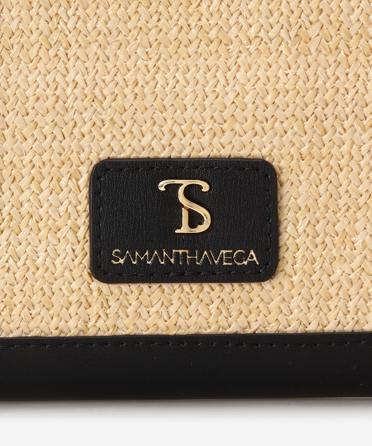 Samantha Vega「パナマ風ベルト金具長財布」|財布|