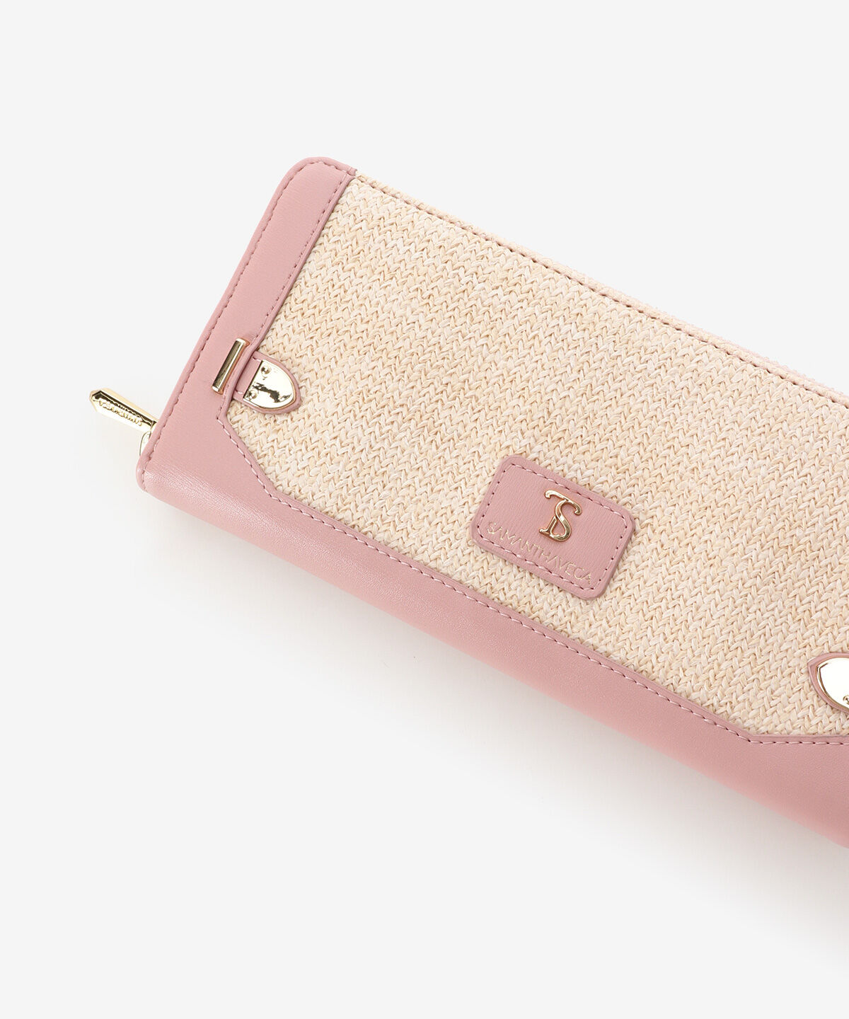 Samantha Vega「パナマ風ベルト金具長財布」|財布|