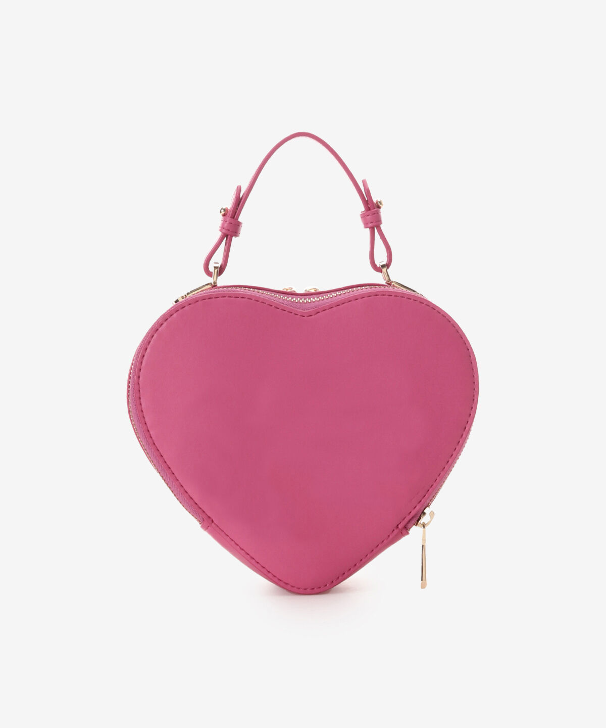 Samantha Vega「ギンガムチェックハート型ショルダーバッグ」|ショルダー・メッセンジャー|