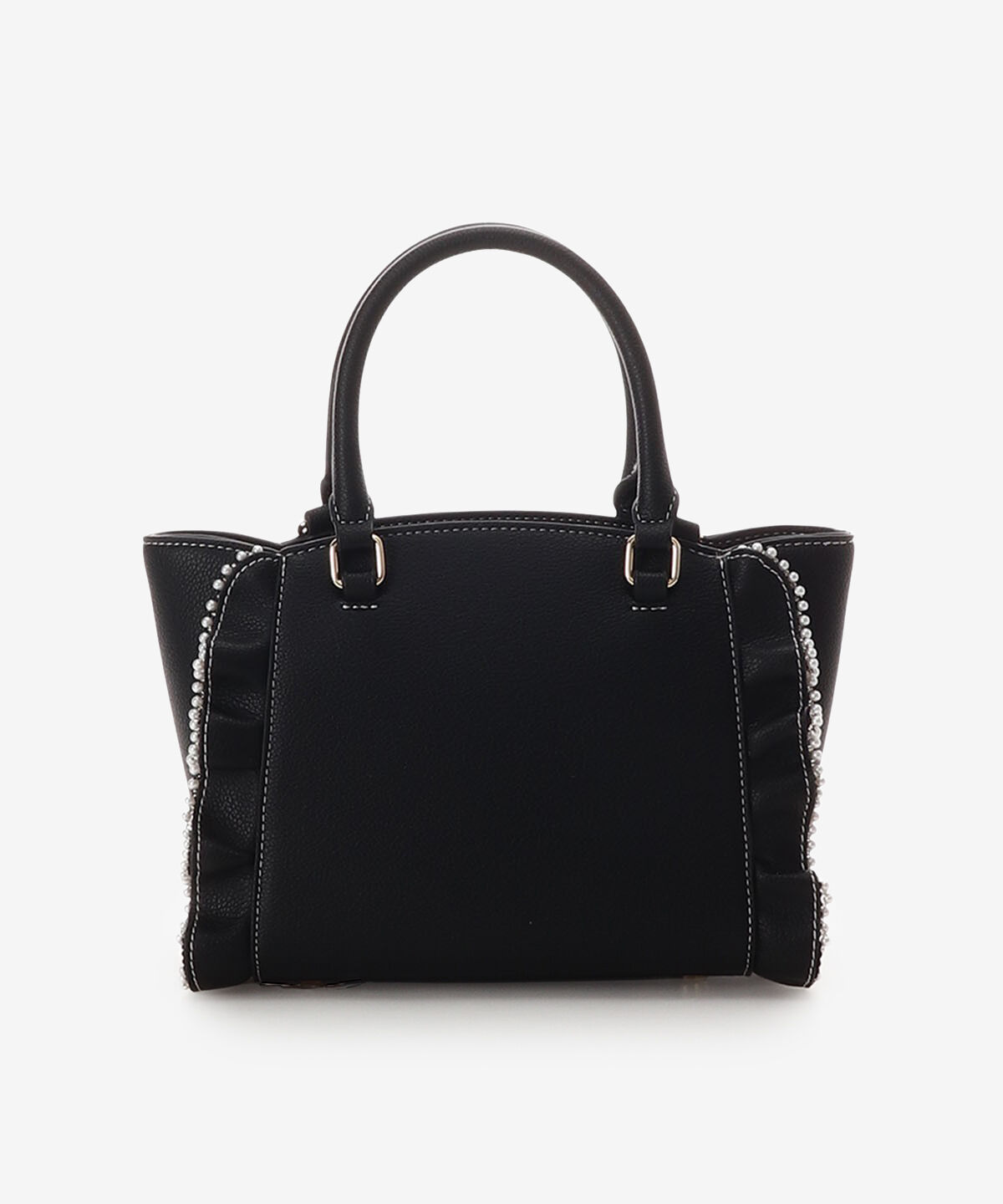 Samantha Vega「キルティングパールフラッター（ミニ）」|ハンドバッグ|