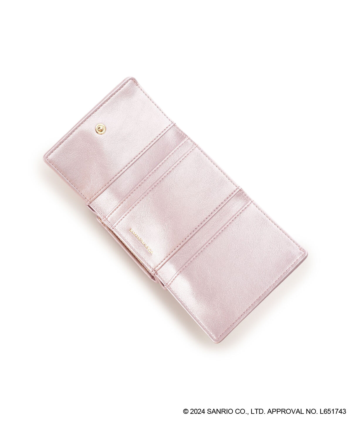 Samantha Vega「「ハローキティ」50周年記念コレクション折財布」|財布|