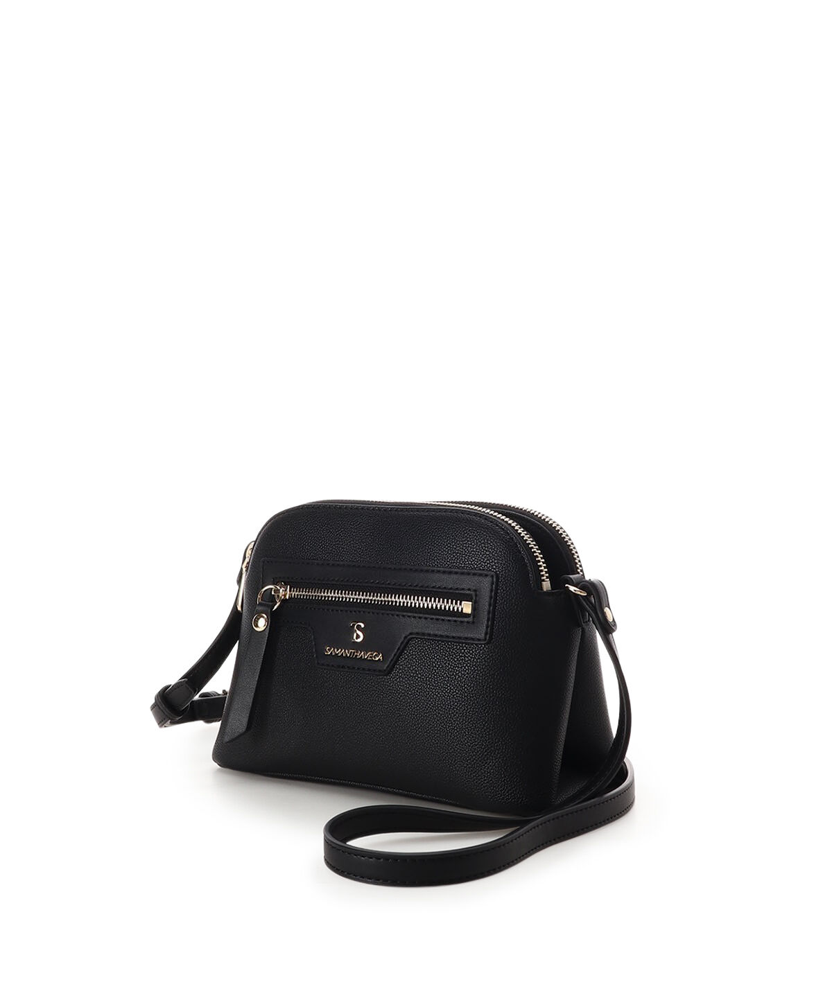 Samantha Vega「スムースドーム型ショルダーバッグ」|ショルダー・メッセンジャー|