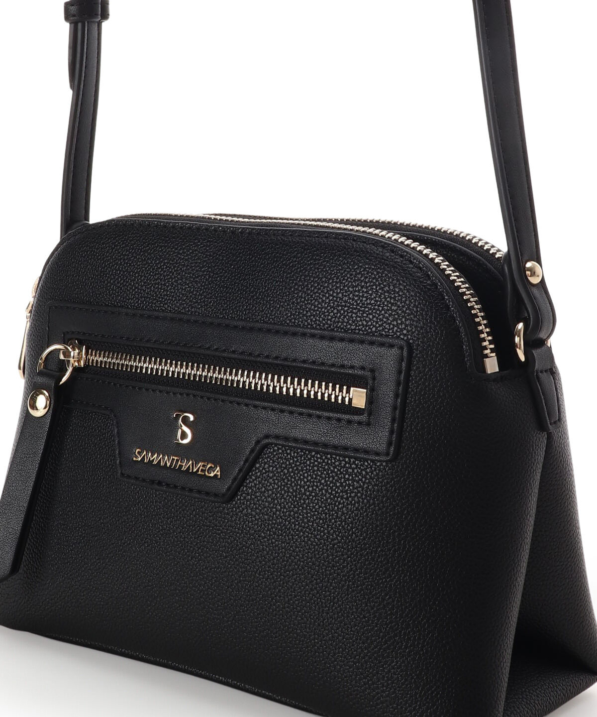 Samantha Vega「スムースドーム型ショルダーバッグ」|ショルダー・メッセンジャー|