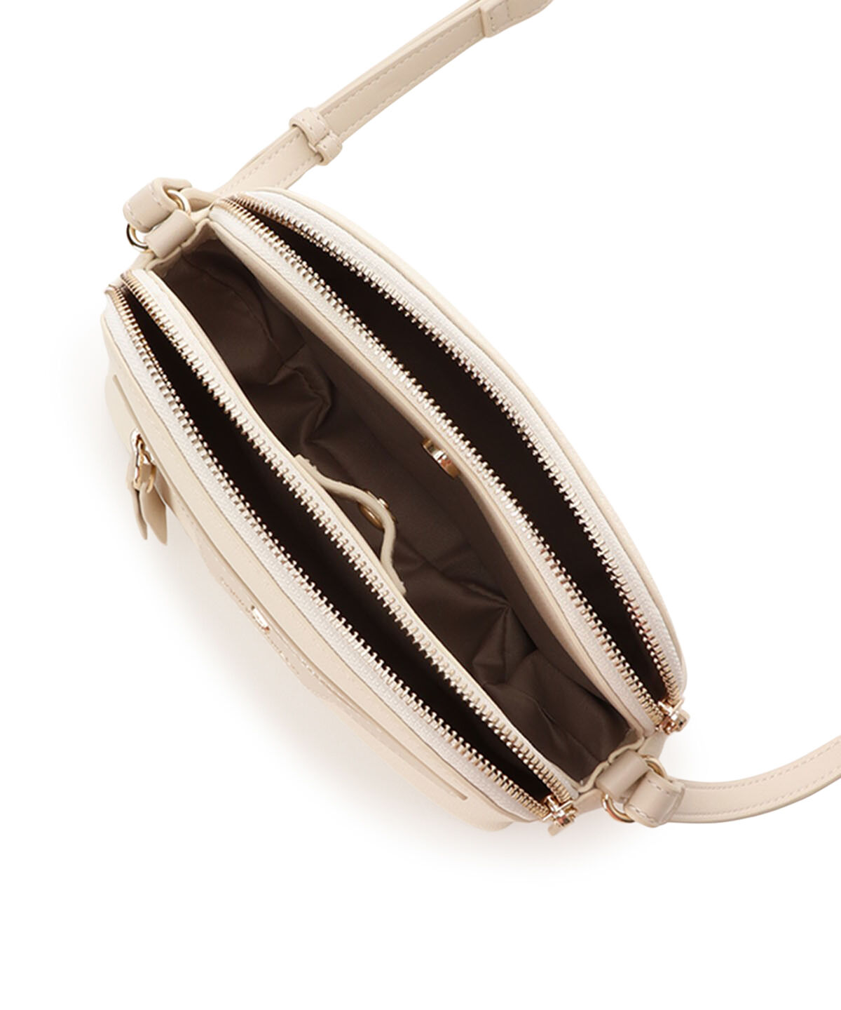 Samantha Vega「スムースドーム型ショルダーバッグ」|ショルダー・メッセンジャー|