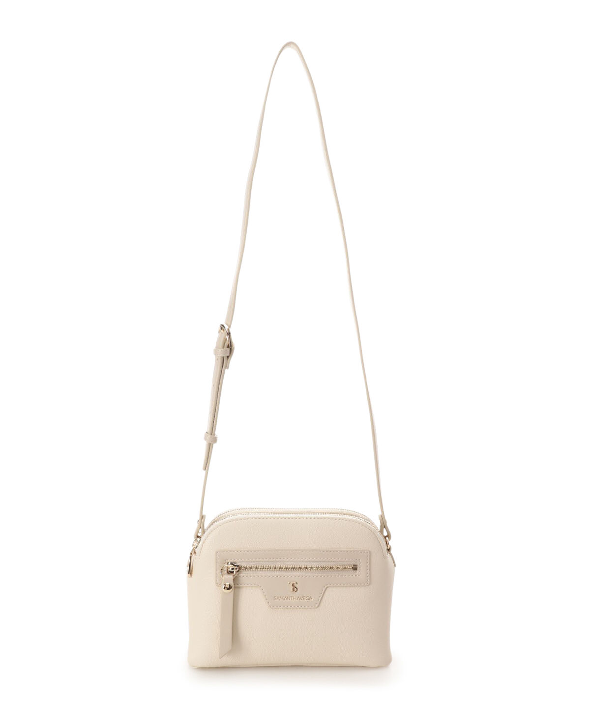 Samantha Vega「スムースドーム型ショルダーバッグ」|ショルダー・メッセンジャー|