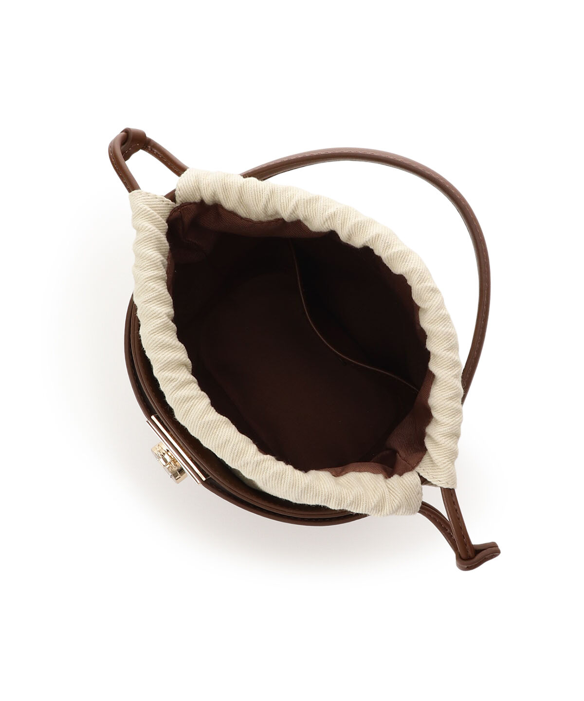 Samantha Vega「サークルロックバケツ型ショルダーバッグ」|ショルダー・メッセンジャー|