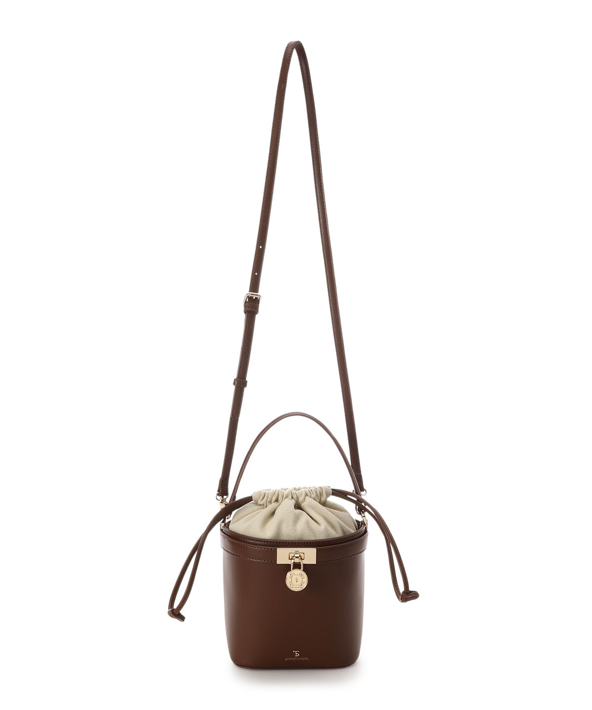 Samantha Vega「サークルロックバケツ型ショルダーバッグ」|ショルダー・メッセンジャー|