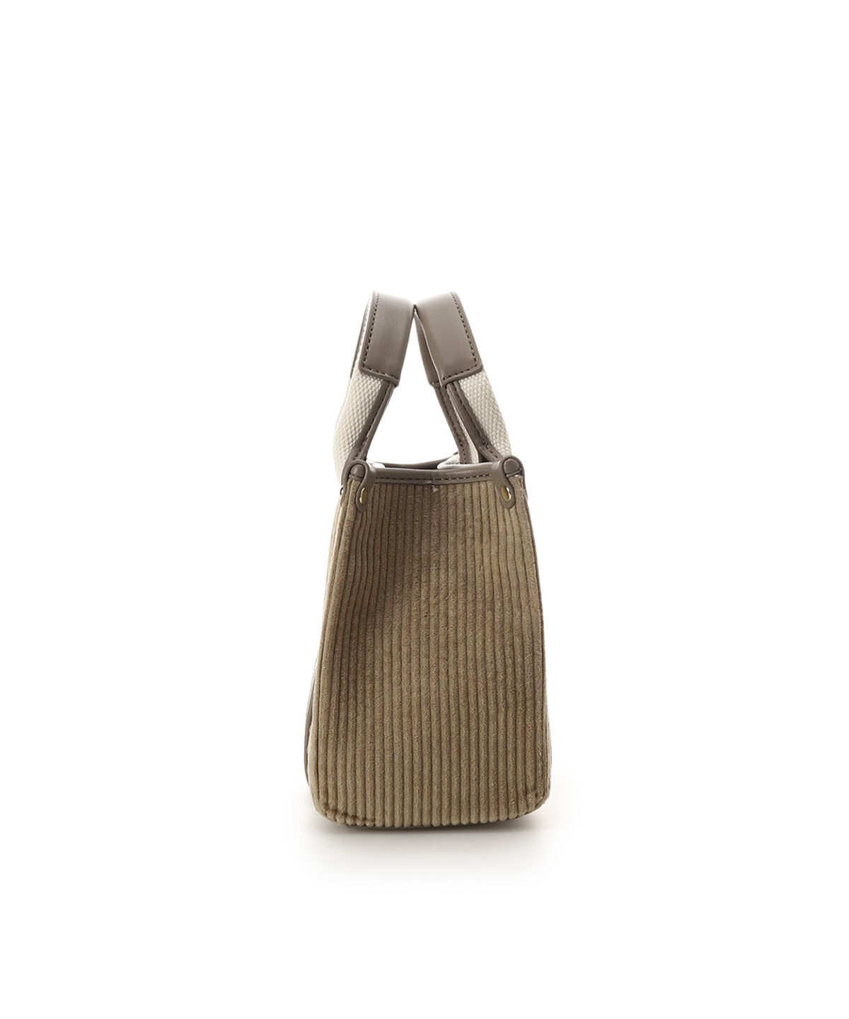 Samantha Vega「ロゴテープコーデュロイショルダーバッグ（ミニ）」|ショルダー・メッセンジャー|