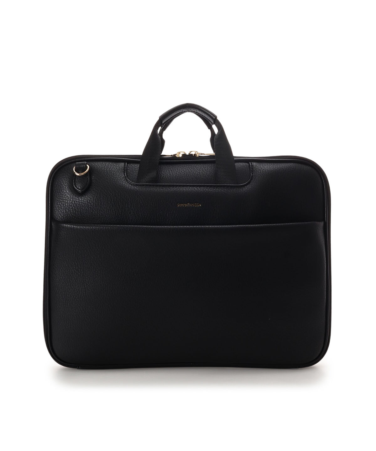 Samantha Vega「ベーシックA4パソコンバッグ」|トートバッグ|ブラック
