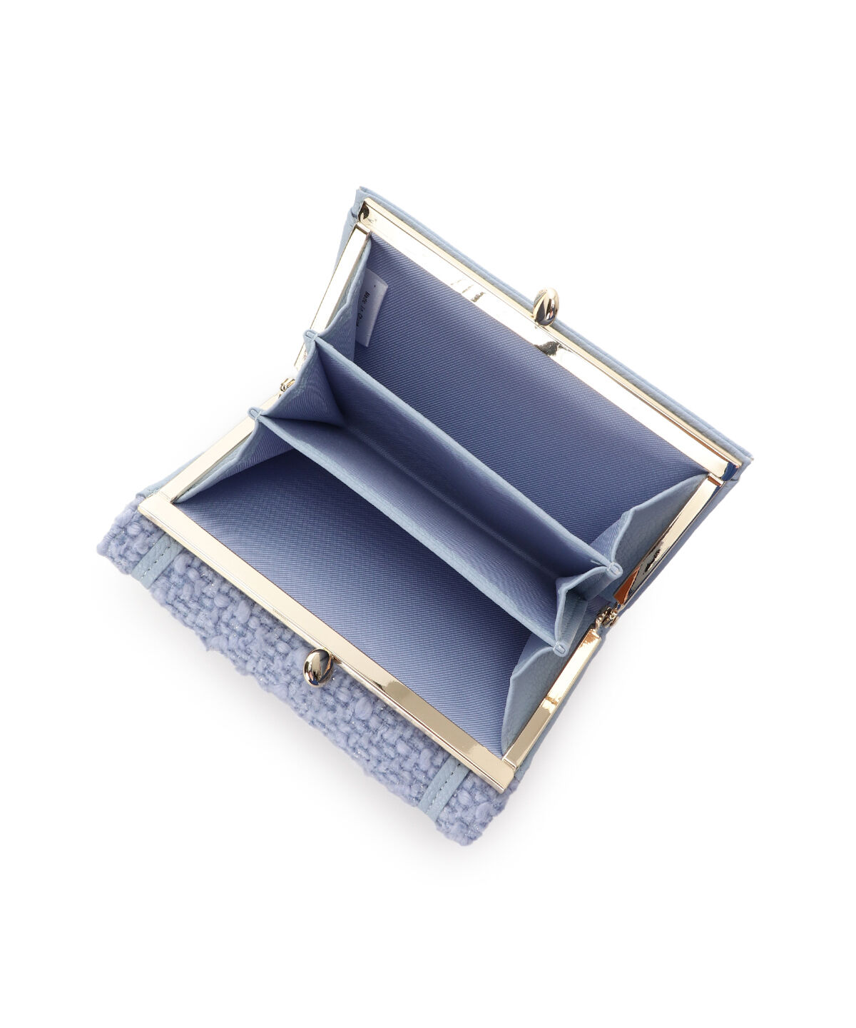 Samantha Vega「ソリッドリボンツイード折財布」|財布|