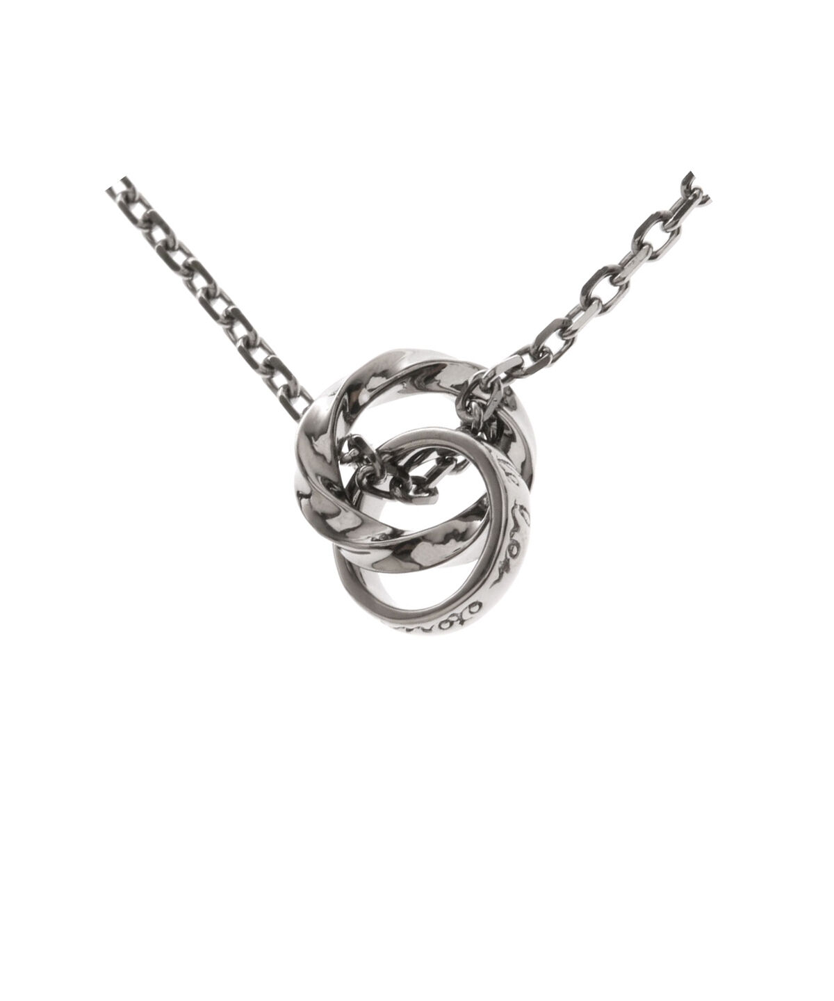 SAMANTHA SILVA「ペアネックレス (メンズ)」|ネックレス|SILVER blackﾒｯｷ