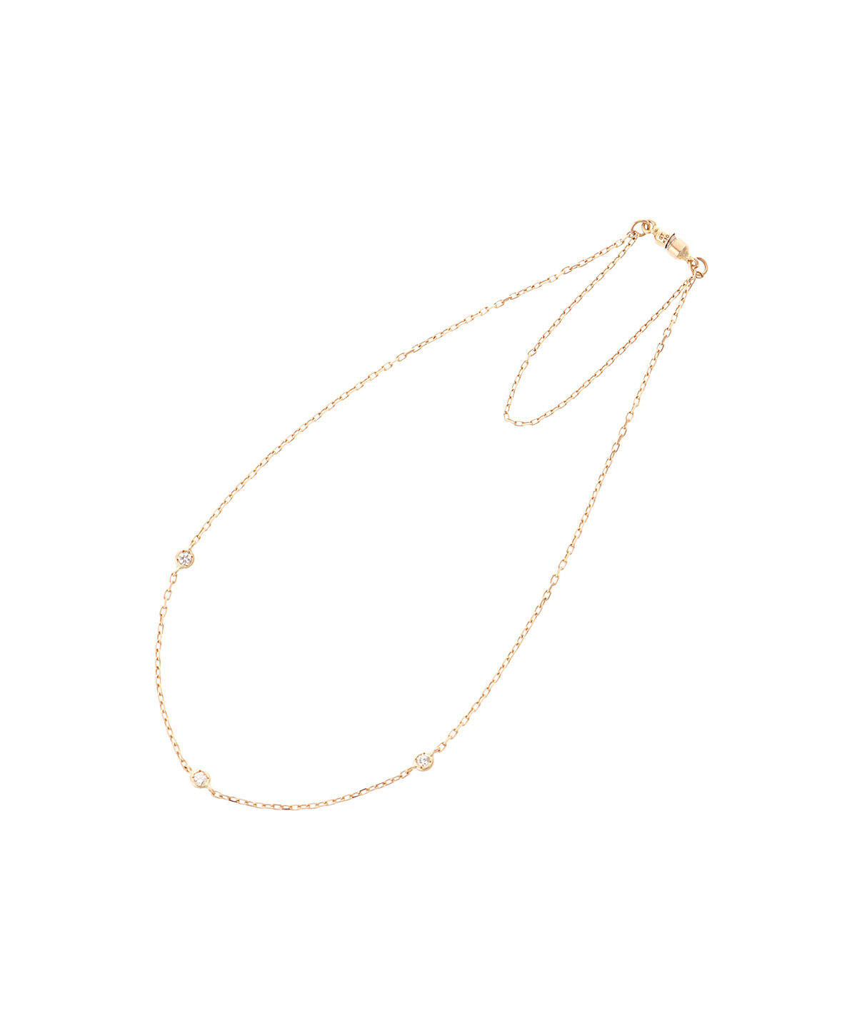 Samantha Tiara「K10 YG ダイヤモンド マグネット ブレスレット」|ブレスレット・バングル|K10 YG