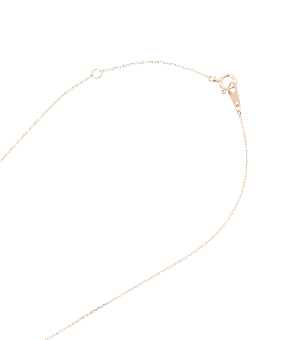 newme by Samantha Thavasa「K10 PG エメラルド ハートネックレス ≪5月 誕生石≫」|ネックレス|