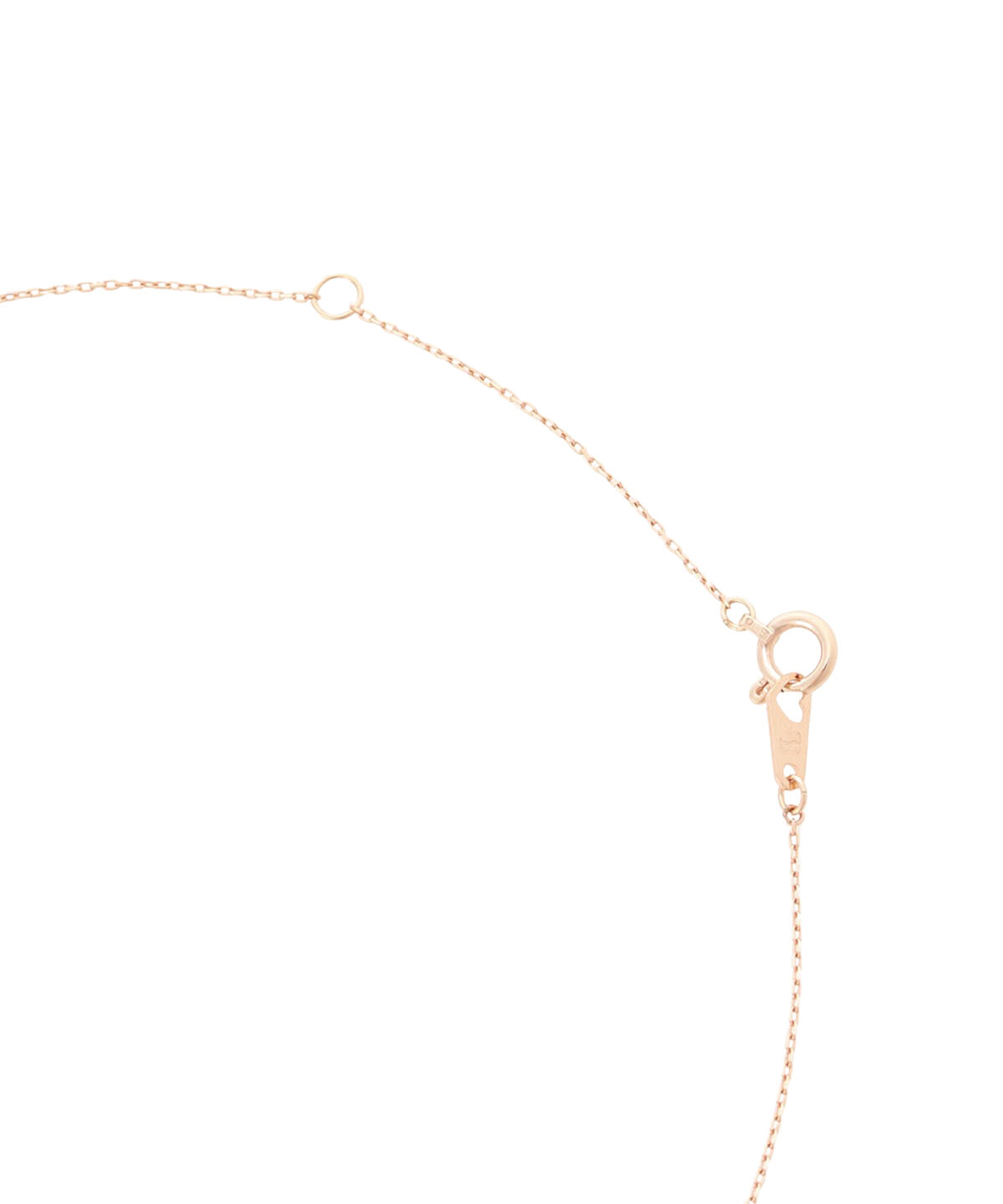 newme by Samantha Thavasa「K10 PG ムーンストーン サークルネックレス ≪6月 誕生石≫」|ネックレス|