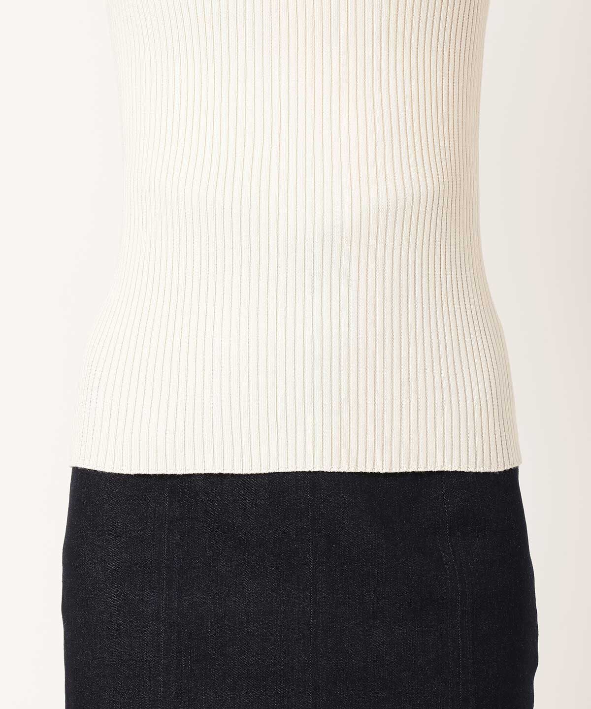 REDYAZEL「ラインフレンチスリーブニットプルオーバー」|ニット・セーター|