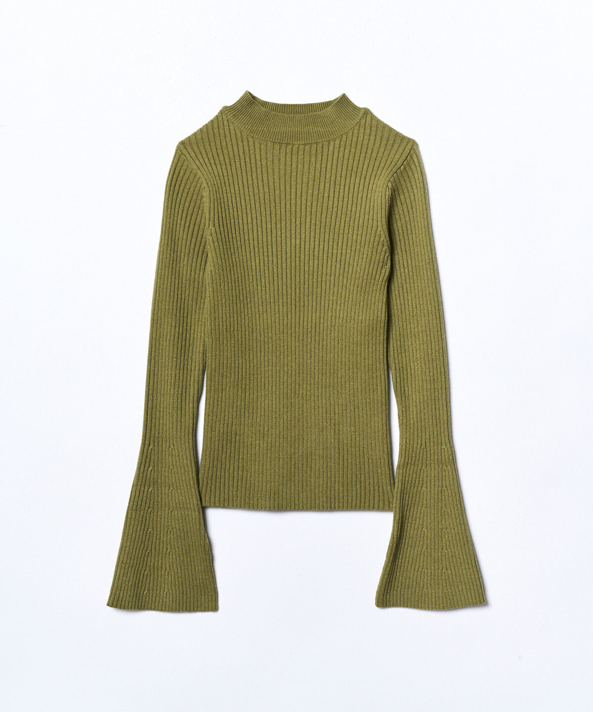 REDYAZEL「プチハネイネックフレアスリーブニット」|ニット・セーター|