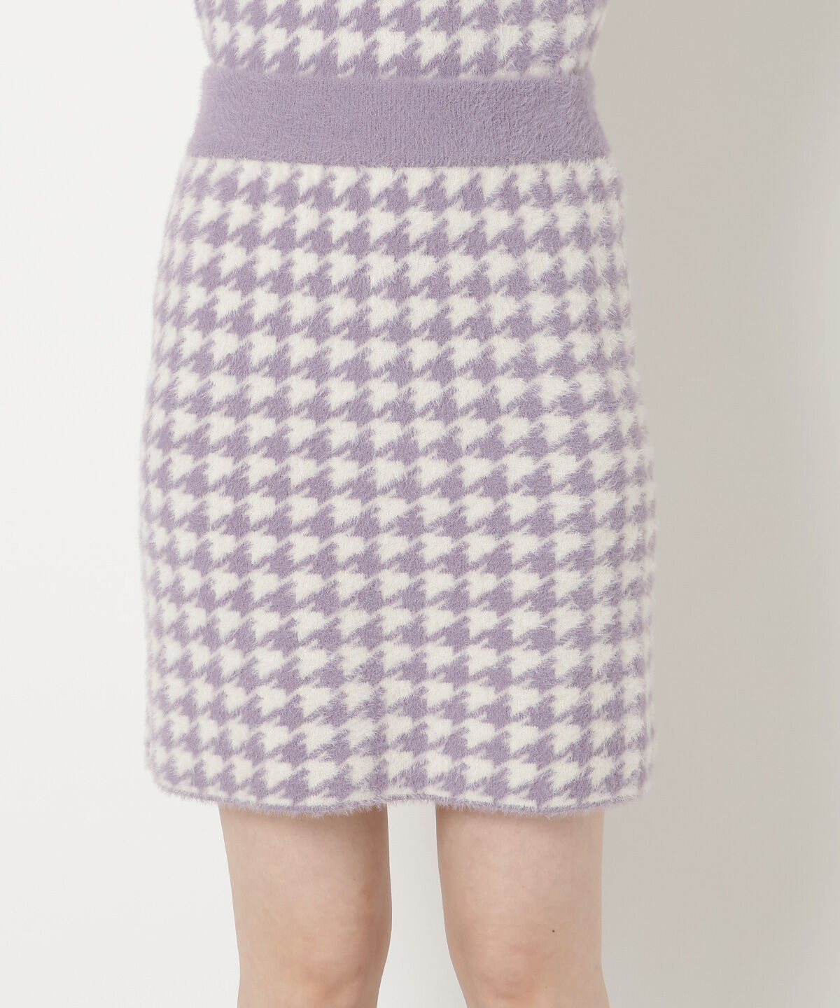 REDYAZEL「千鳥シャギースカート」|タイト|