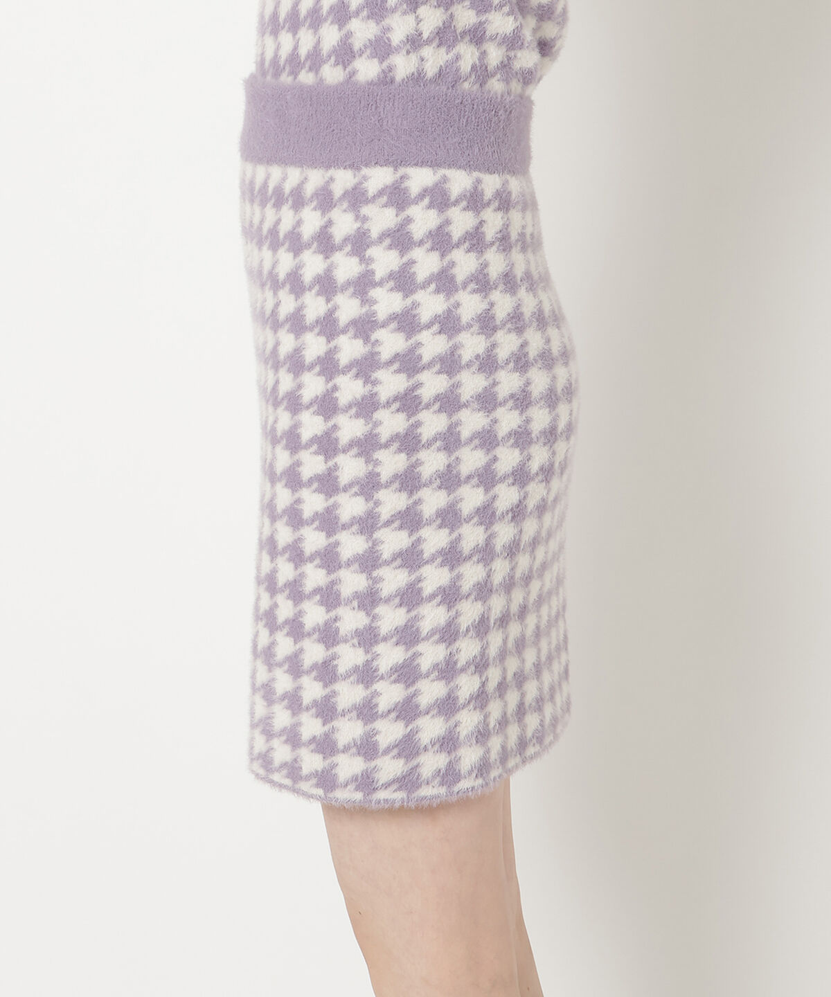 REDYAZEL「千鳥シャギースカート」|タイト|