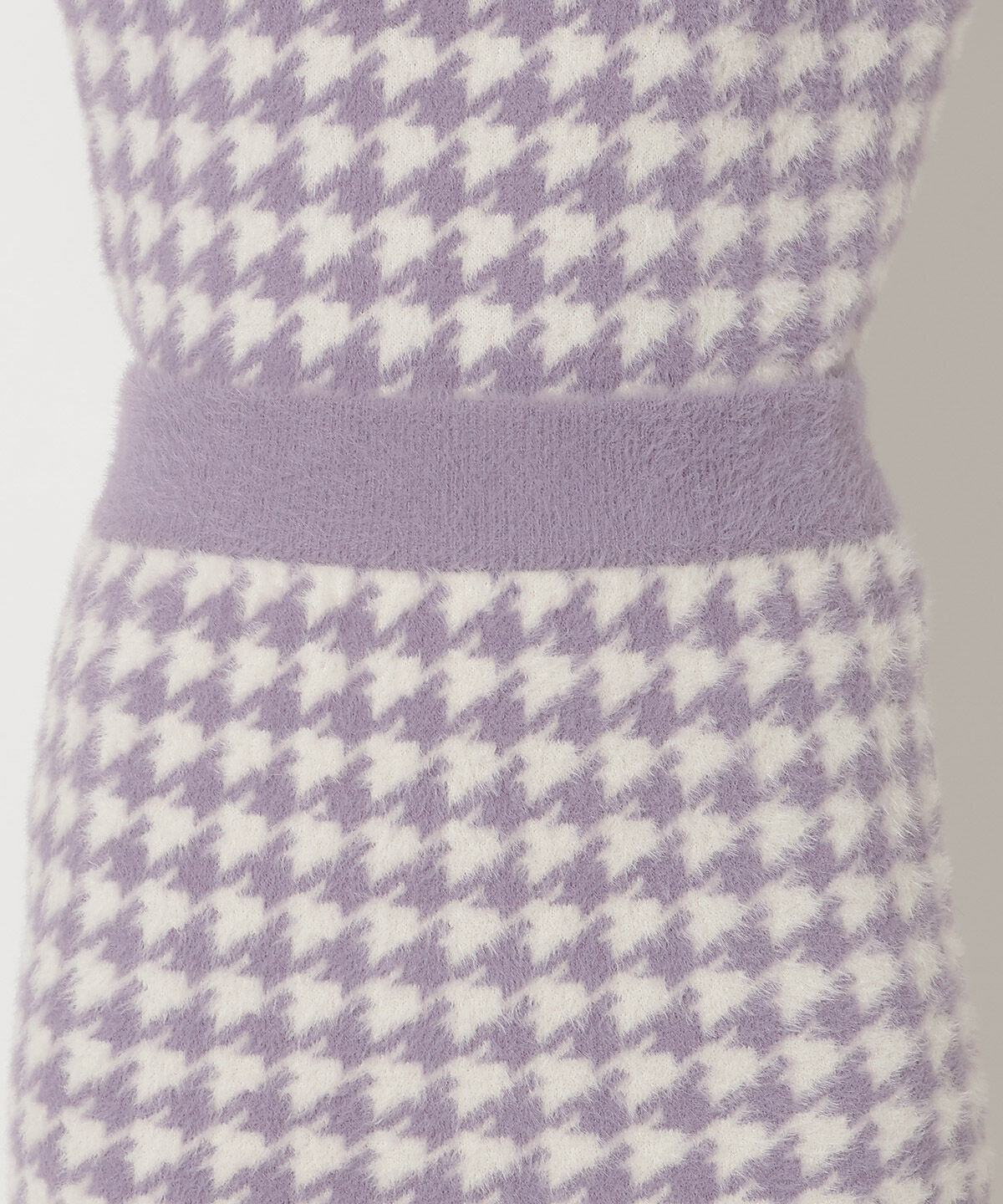 REDYAZEL「千鳥シャギースカート」|タイト|