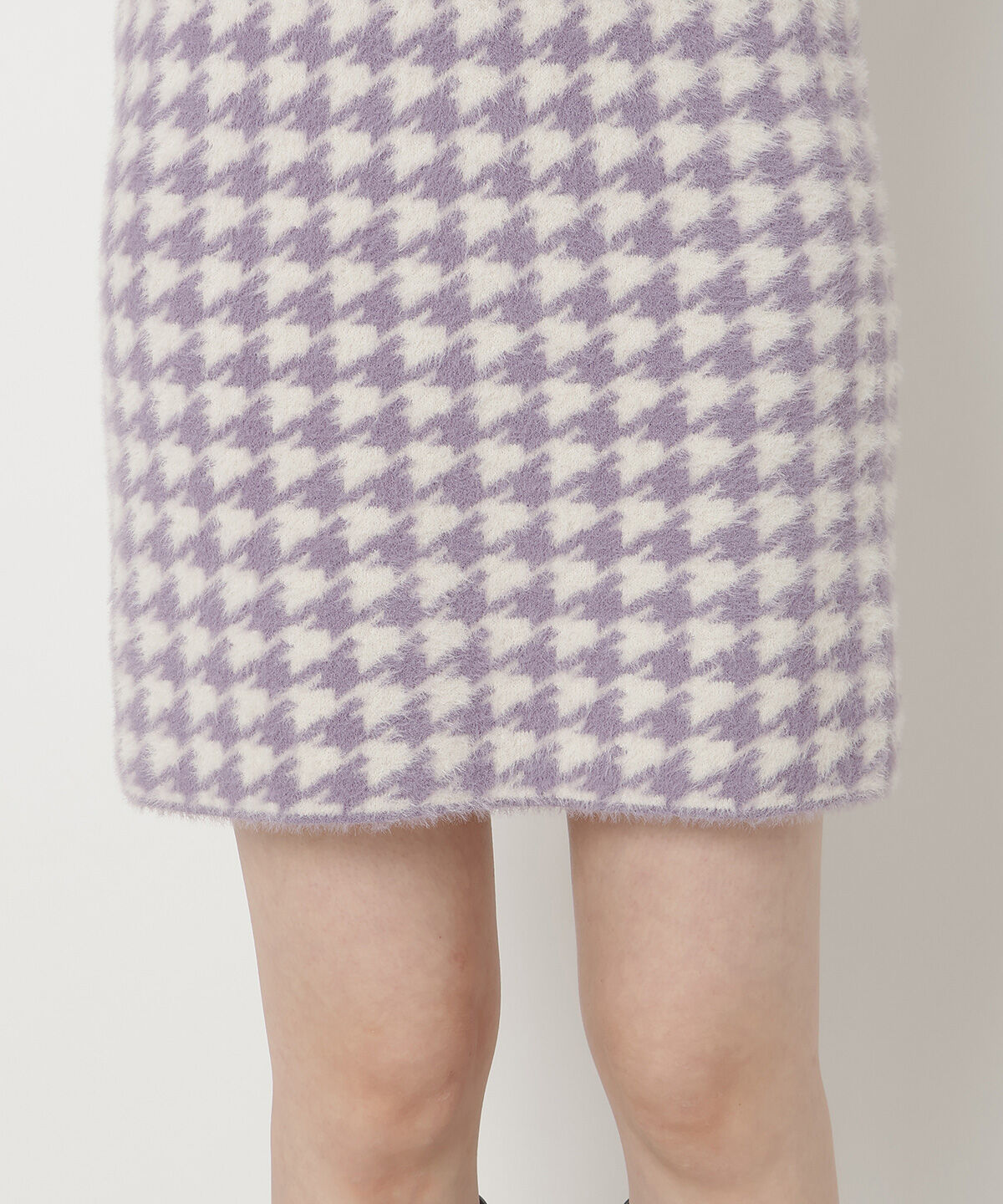 REDYAZEL「千鳥シャギースカート」|タイト|