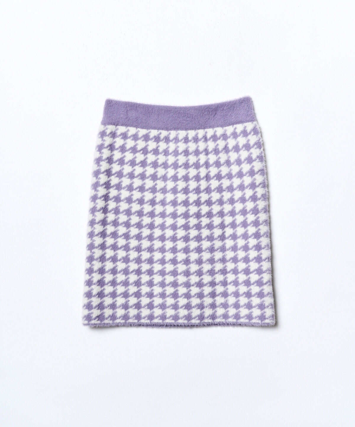 REDYAZEL「千鳥シャギースカート」|タイト|