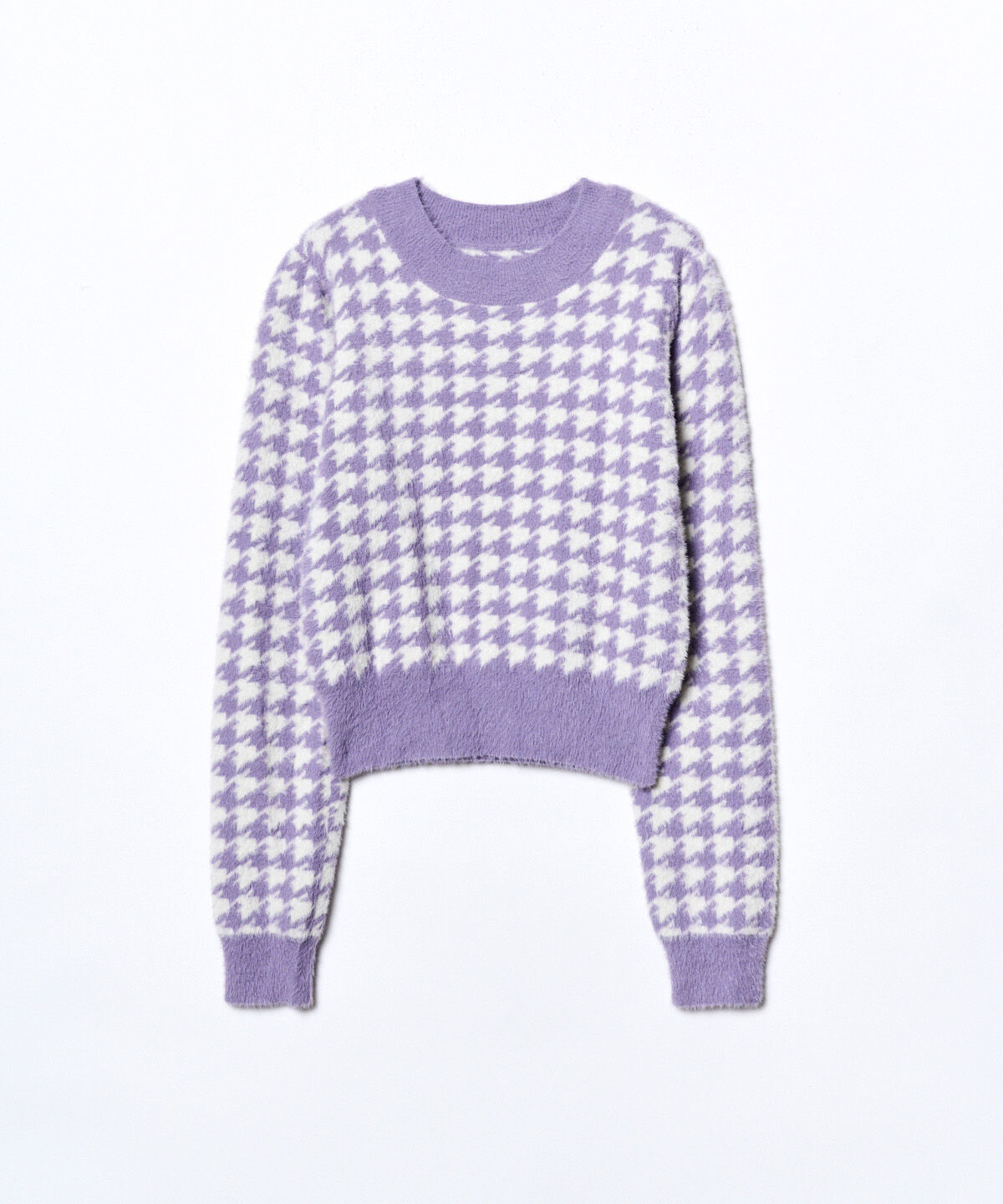REDYAZEL「千鳥シャギーニット」|ニット・セーター|
