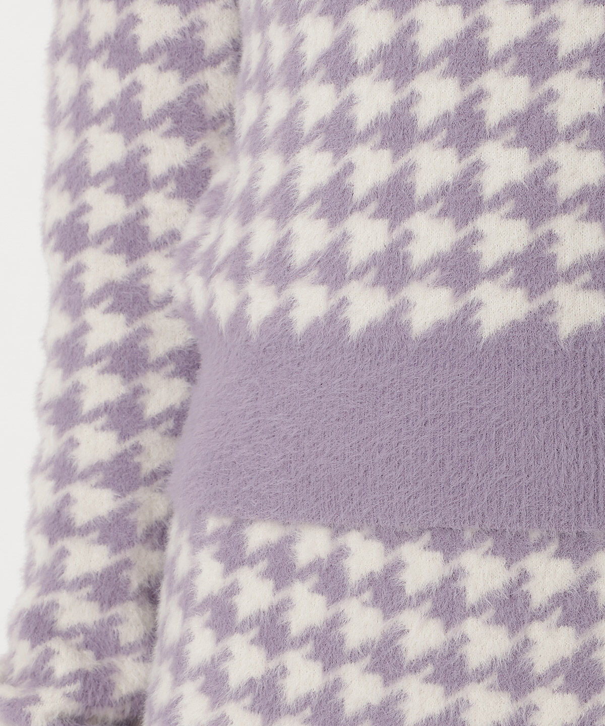 REDYAZEL「千鳥シャギーニット」|ニット・セーター|