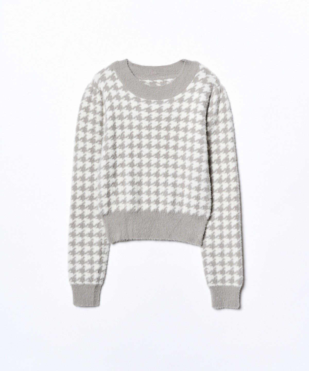 REDYAZEL「千鳥シャギーニット」|ニット・セーター|