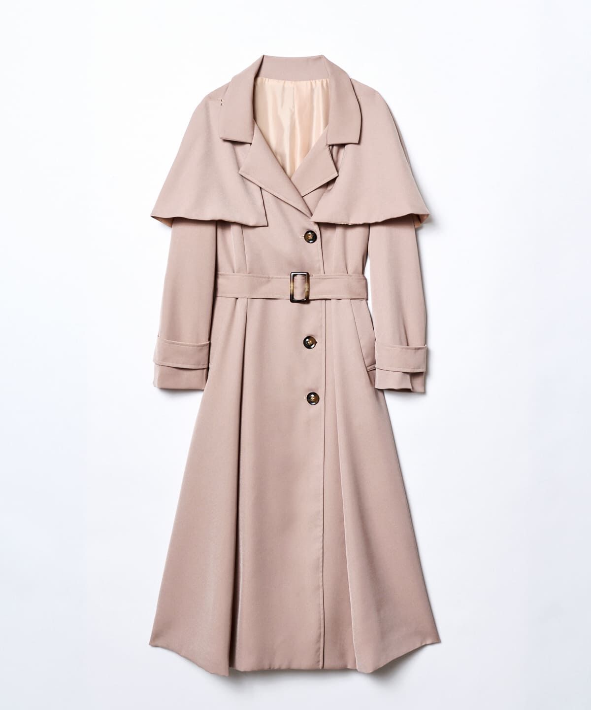 REDYAZEL「ケープトレンチコート」|トレンチコート|