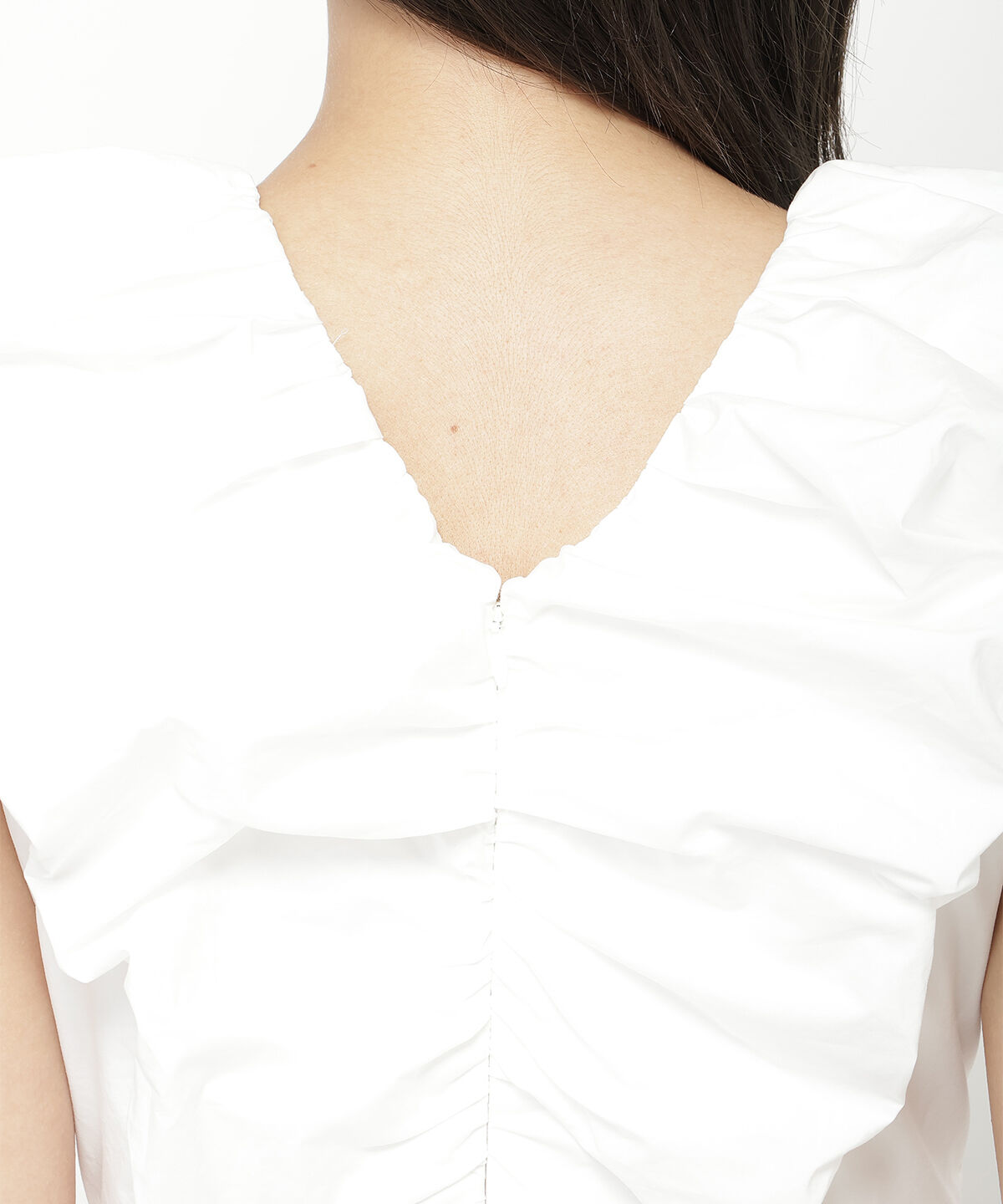 REDYAZEL「バブルディティールロングワンピース」|ワンピース|