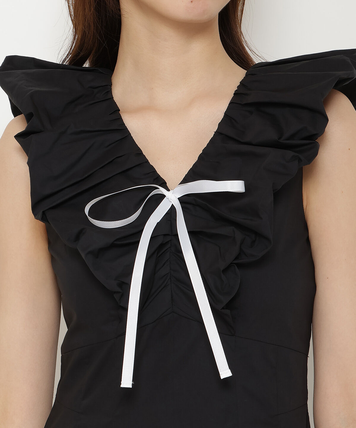 REDYAZEL「バブルディティールロングワンピース」|ワンピース|