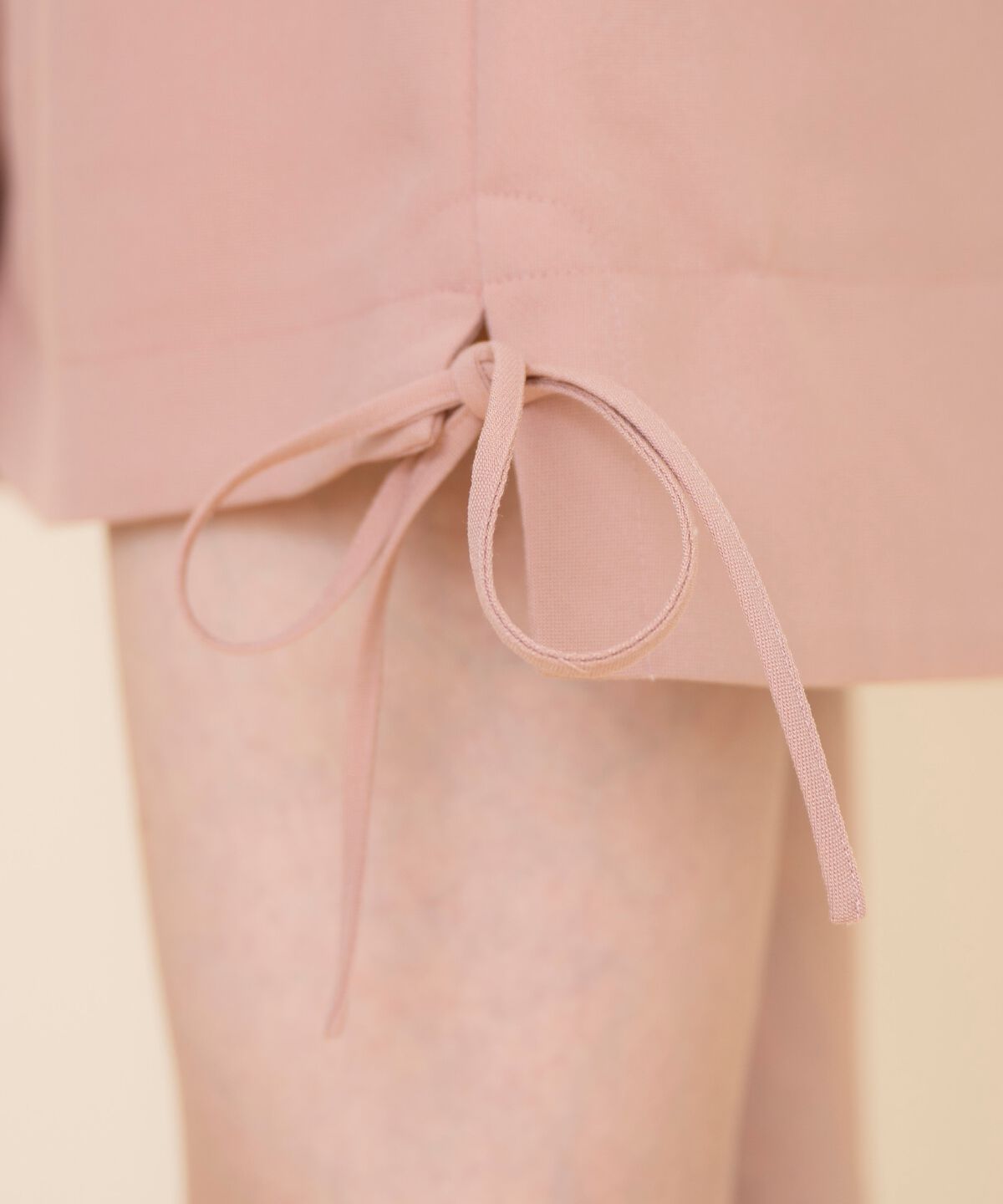 REDYAZEL「フロントボタンミニスカート」|台形|