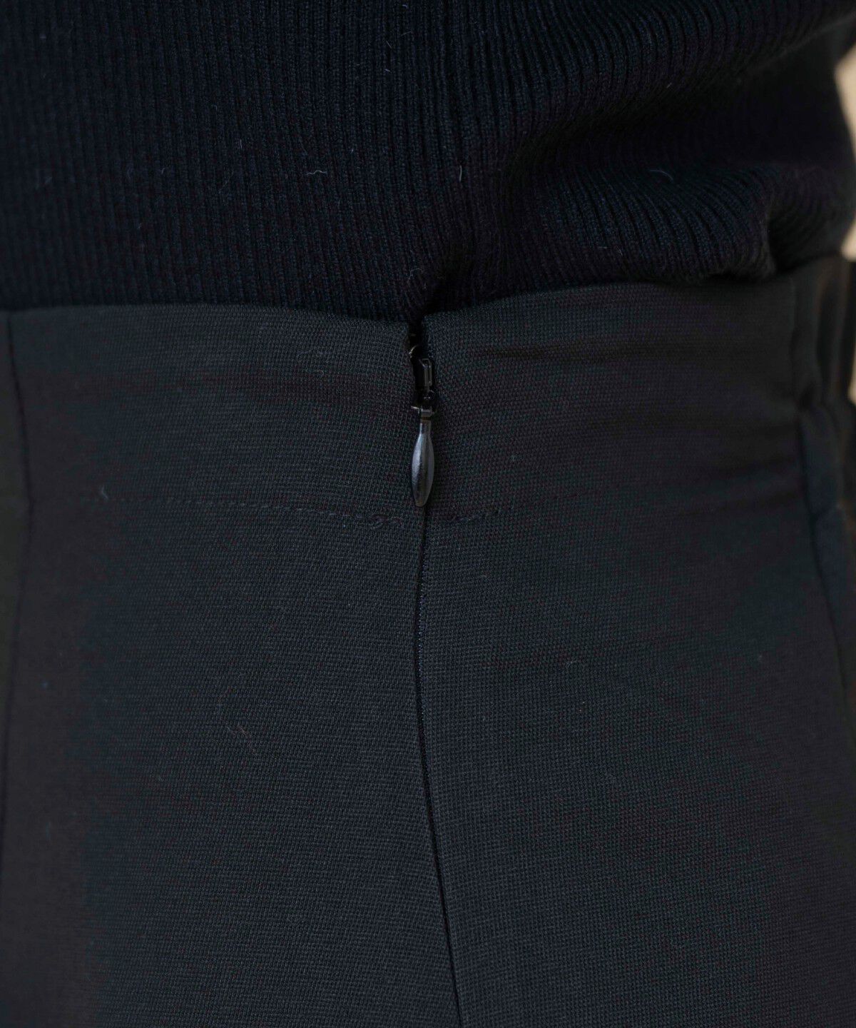 REDYAZEL「フロントボタンミニスカート」|台形|