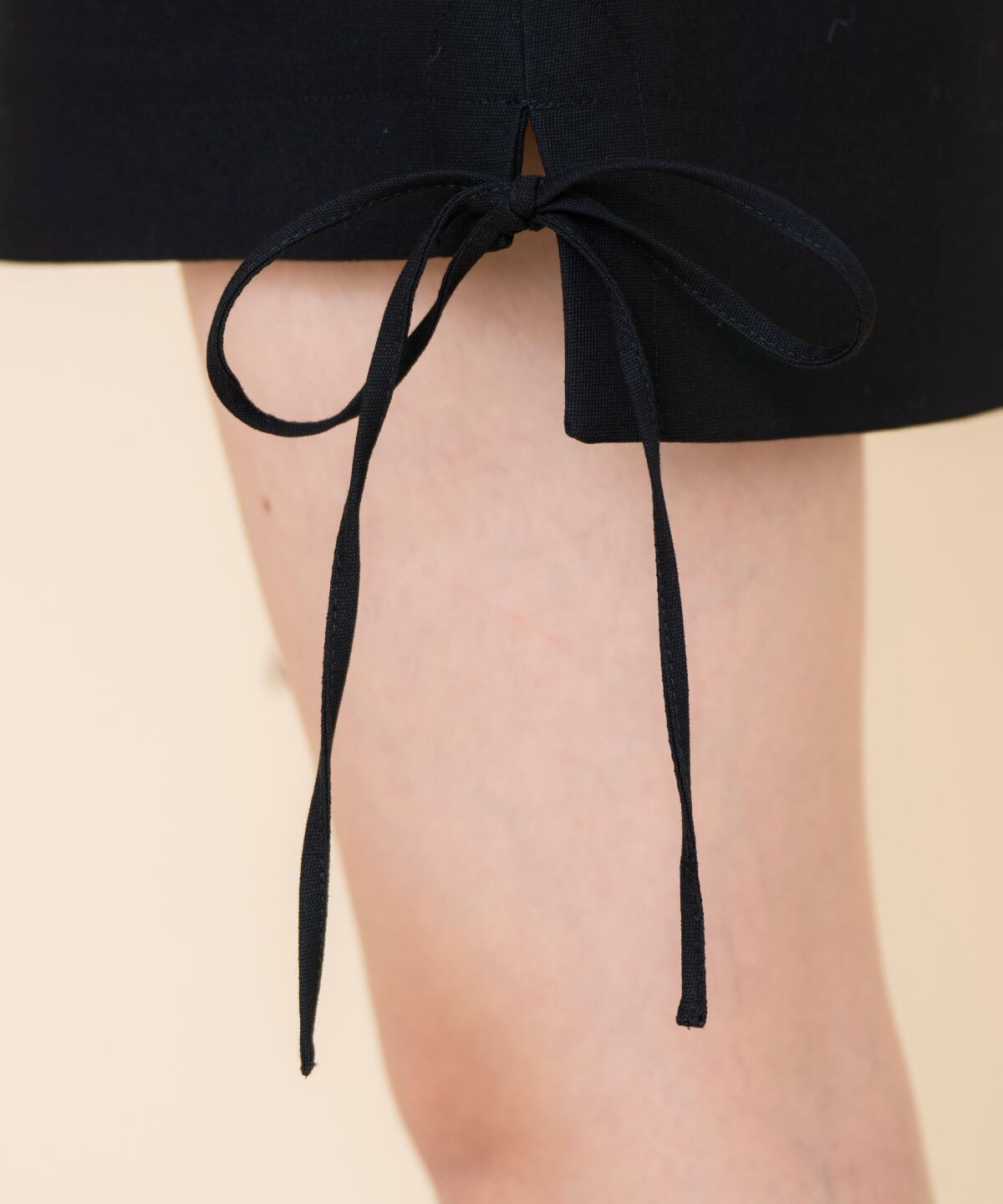 REDYAZEL「フロントボタンミニスカート」|台形|