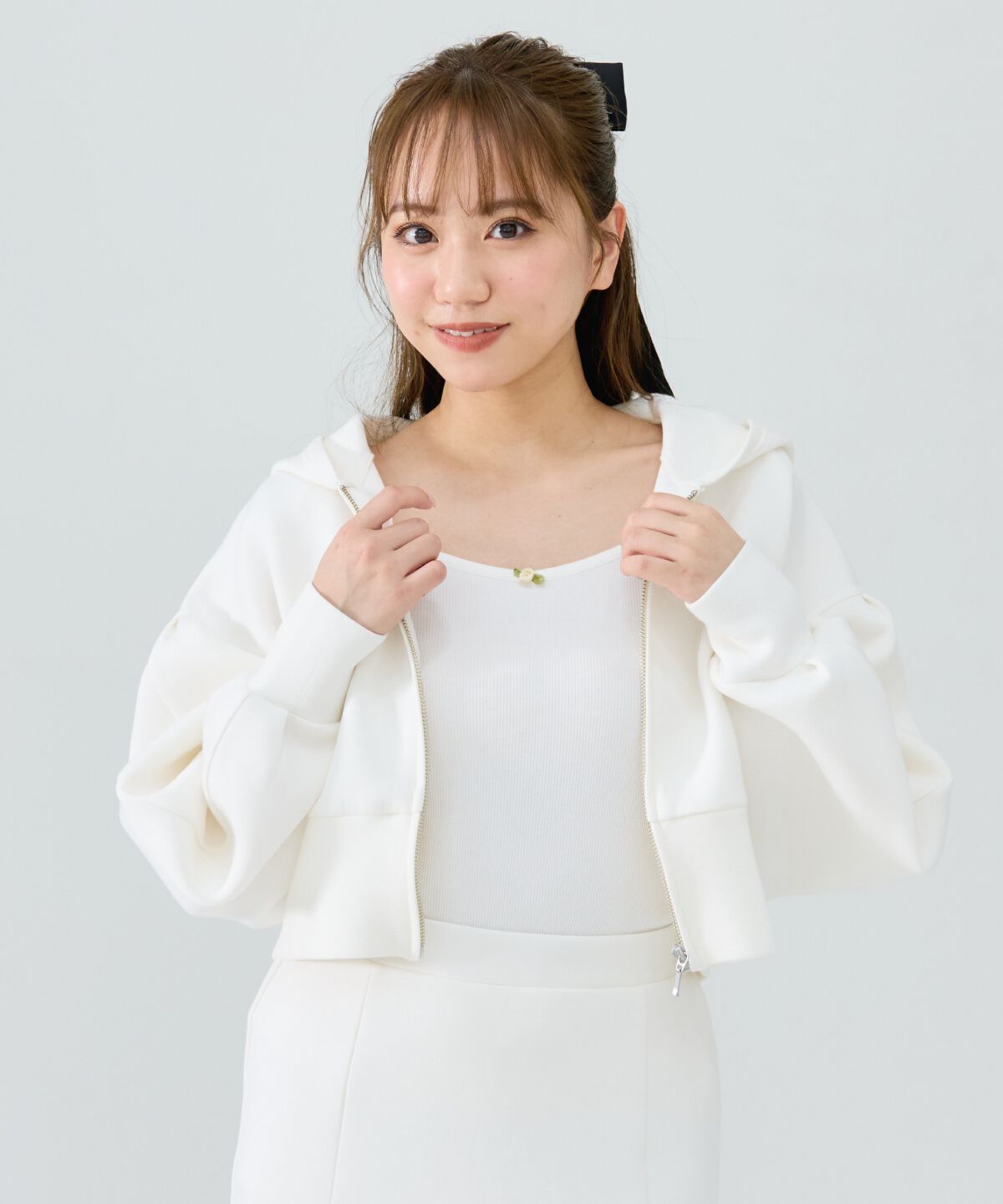 REDYAZEL「ダンボールジップフーディー」|パーカー|