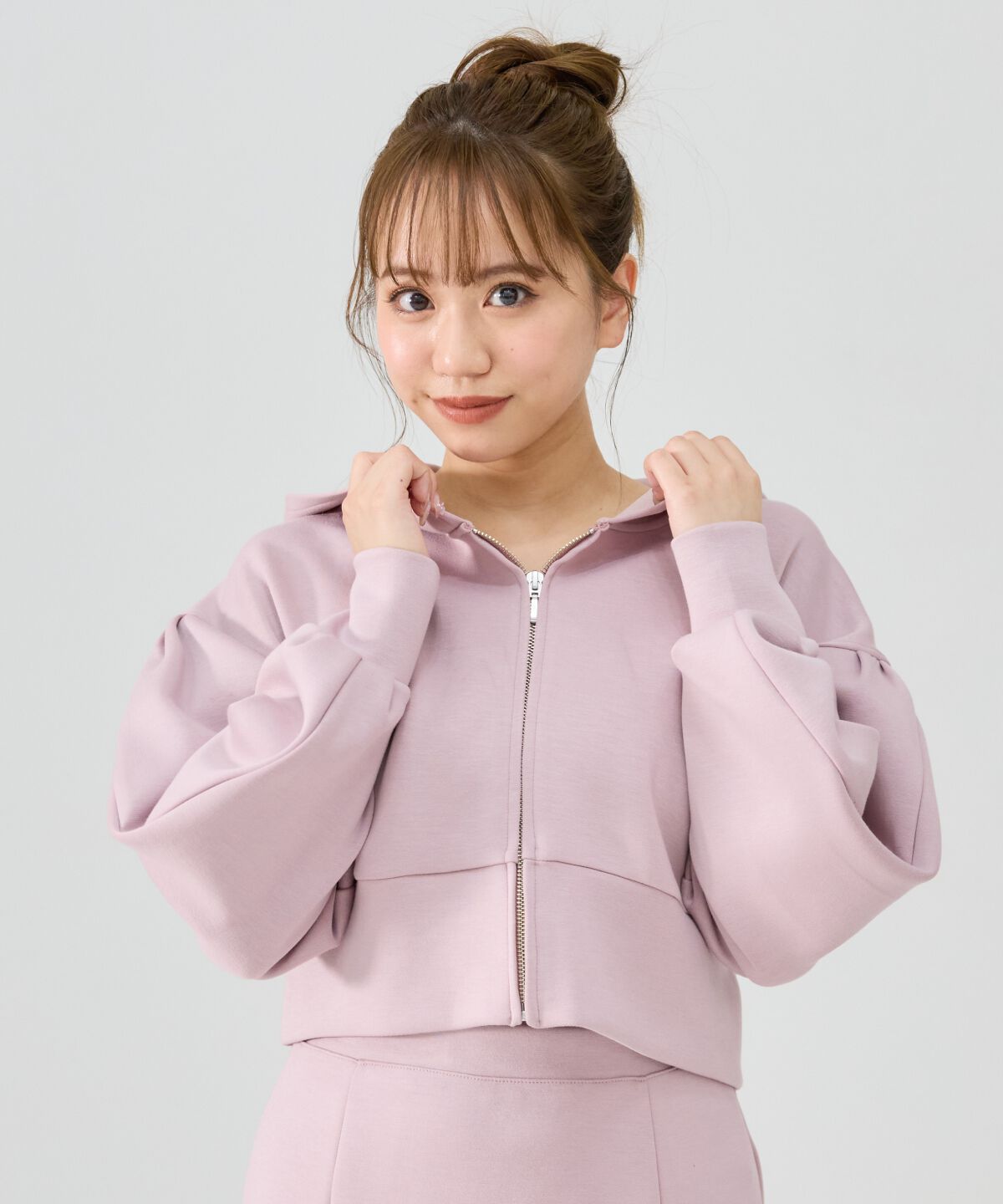 REDYAZEL「ダンボールジップフーディー」|パーカー|