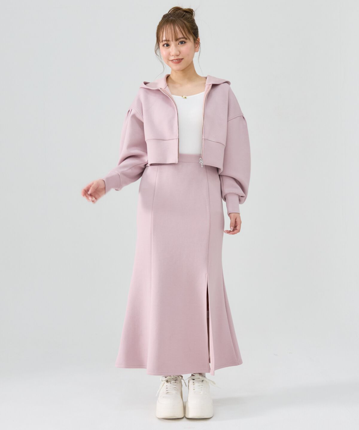 REDYAZEL「ダンボールジップフーディー」|パーカー|