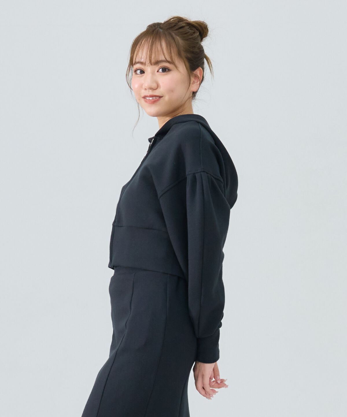 REDYAZEL「ダンボールジップフーディー」|パーカー|