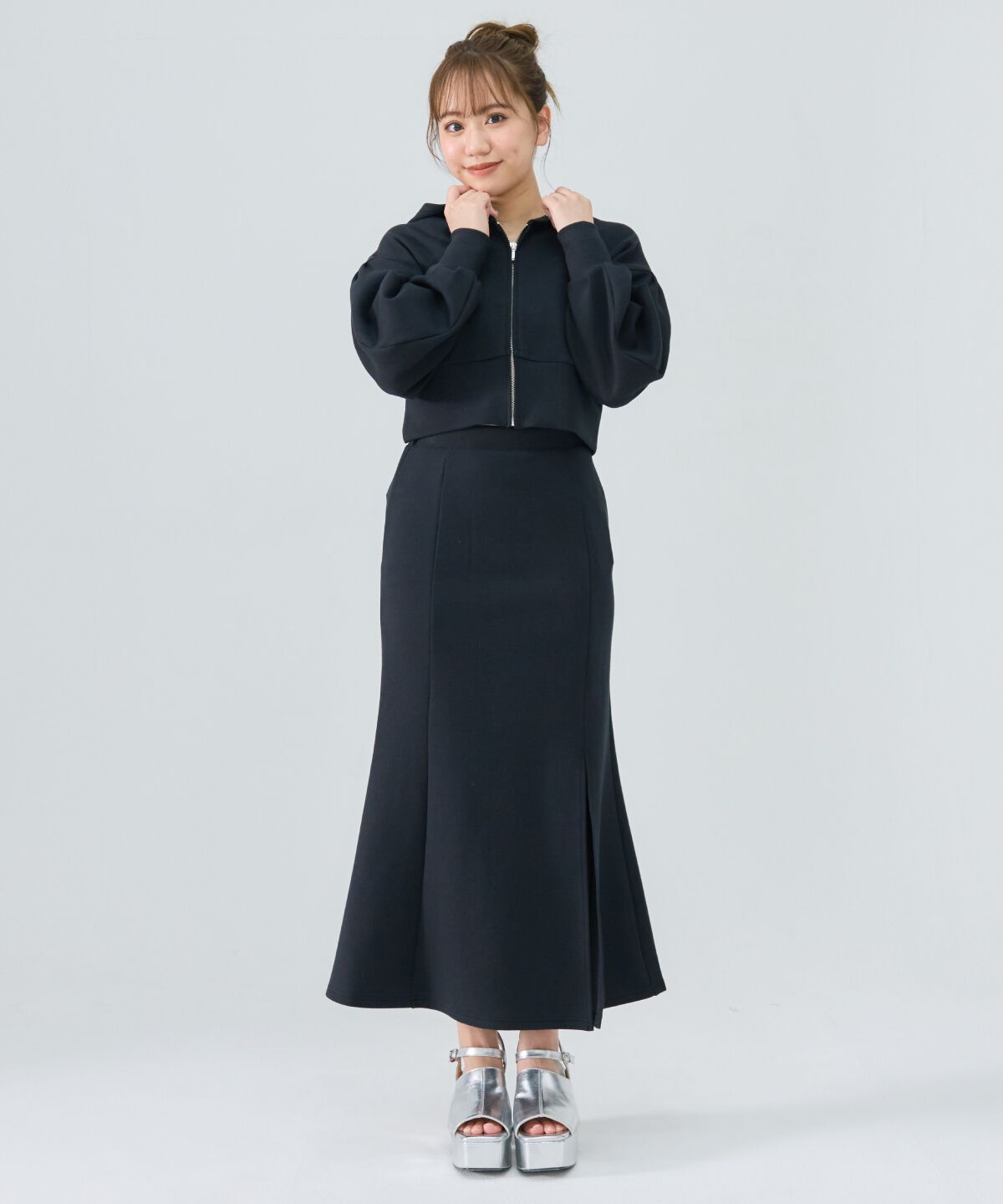 REDYAZEL「ダンボールジップフーディー」|パーカー|