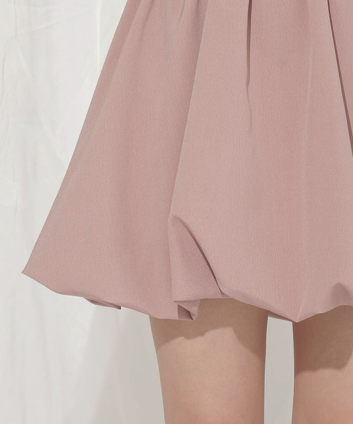 WILLSELECTION「ミニバルーンスカート」|フレア|