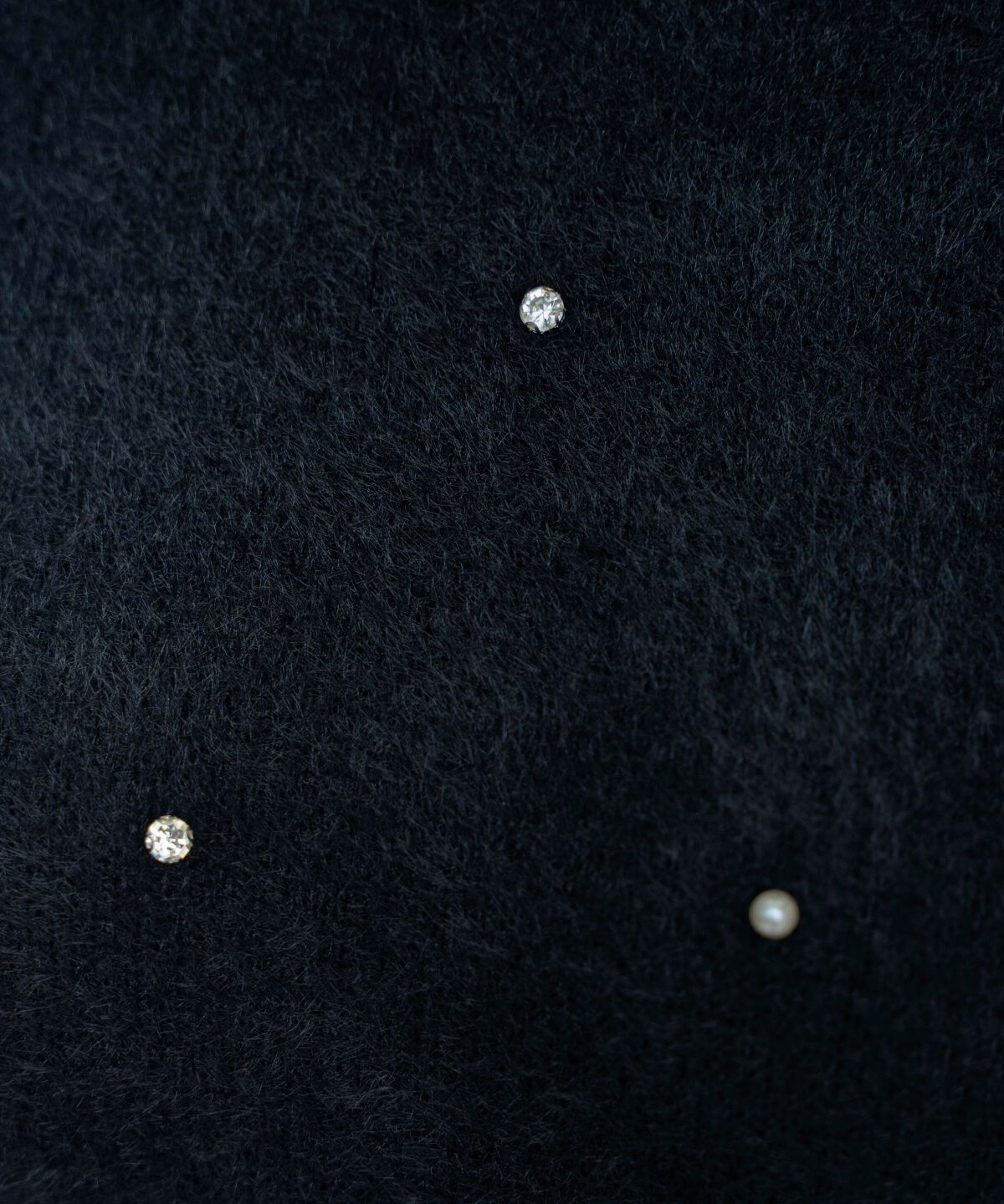 WILLSELECTION「オープンショルダーフェザーニット」|ニット・セーター|