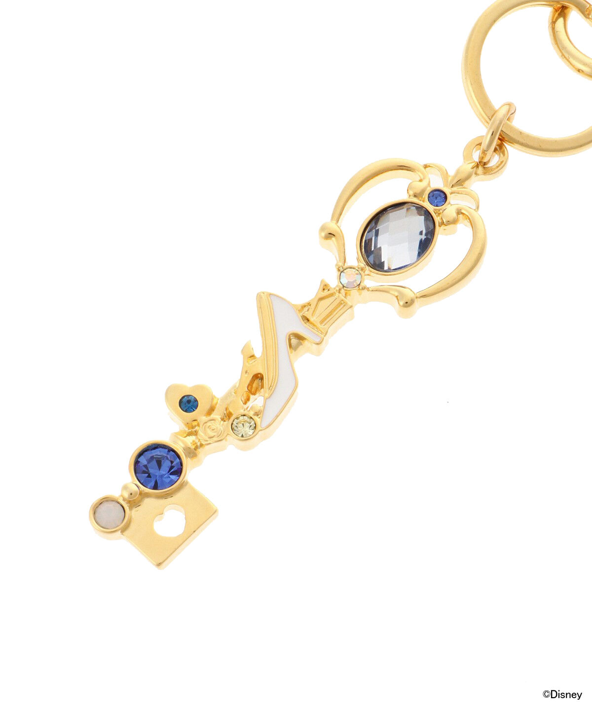 Samantha Thavasa Petit Choice「「ディズニーコレクション プリンセスシリーズ」 キーチャーム」|チャーム・キーホルダー|