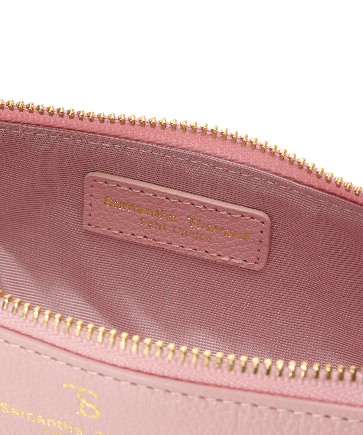 Samantha Thavasa Petit Choice「シンプルレザーペンケース」|ポーチ|