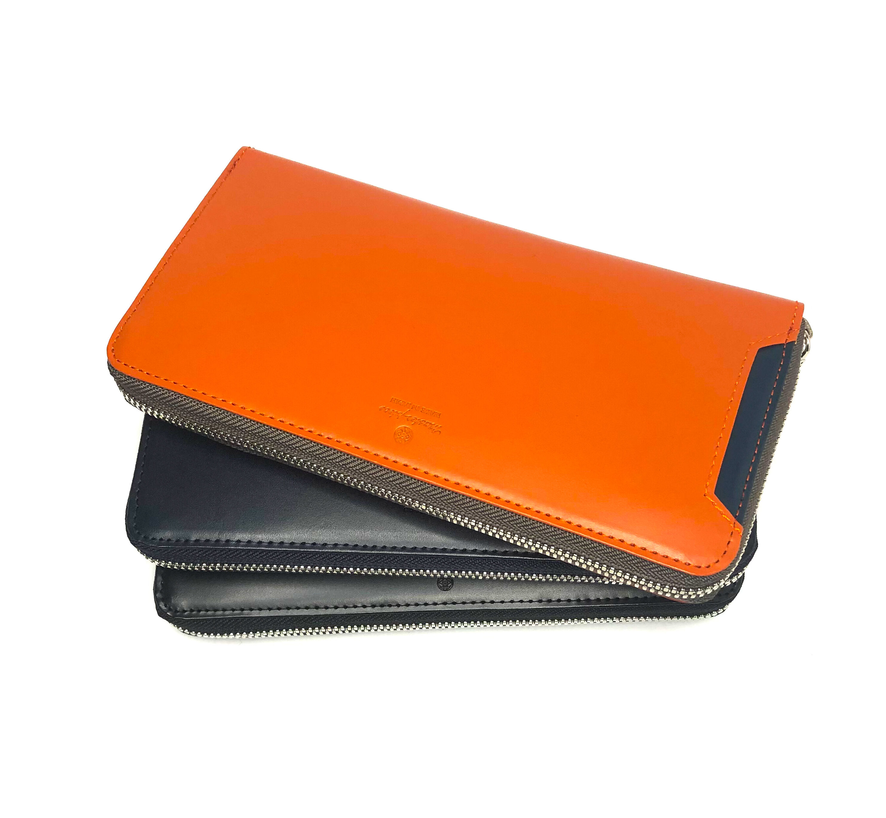 master-piece「Notch ラウンドファスナーウォレット」|財布|