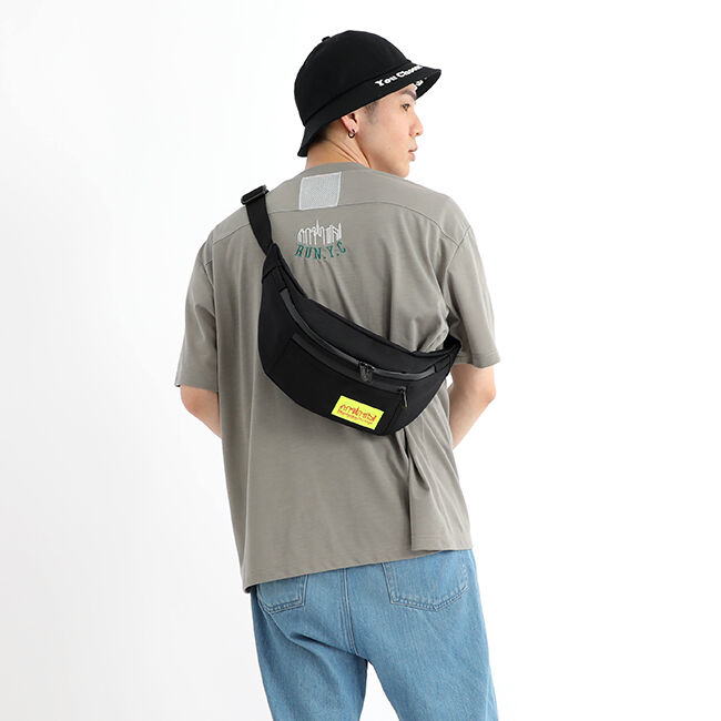 Manhattan Portage「Alleycat Waist Bag Reflective Yellow Label」|その他|