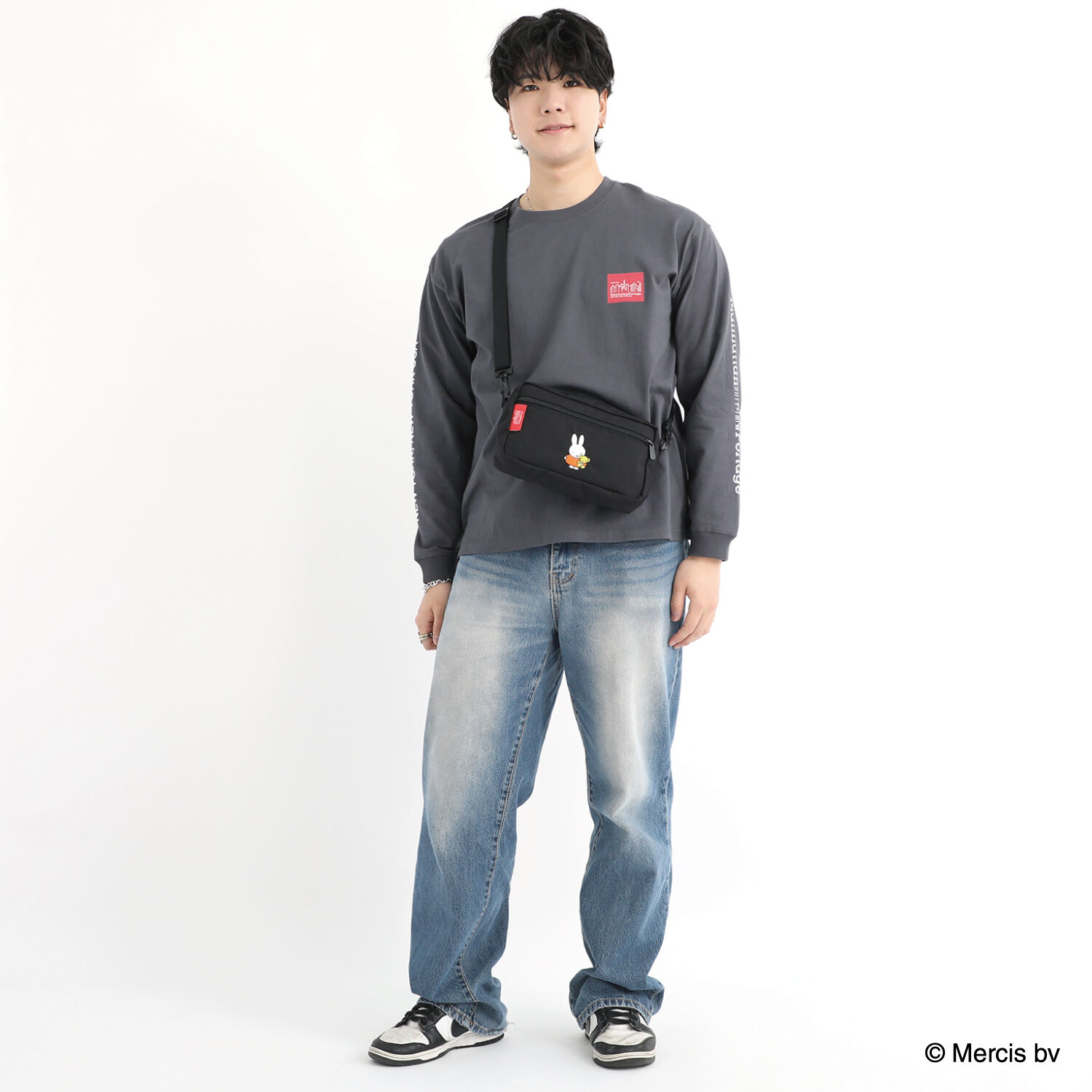 Manhattan Portage「JOGGER(L) JPN VER2 500D CORDURA MIFFY 70TH」|ショルダー・メッセンジャー|