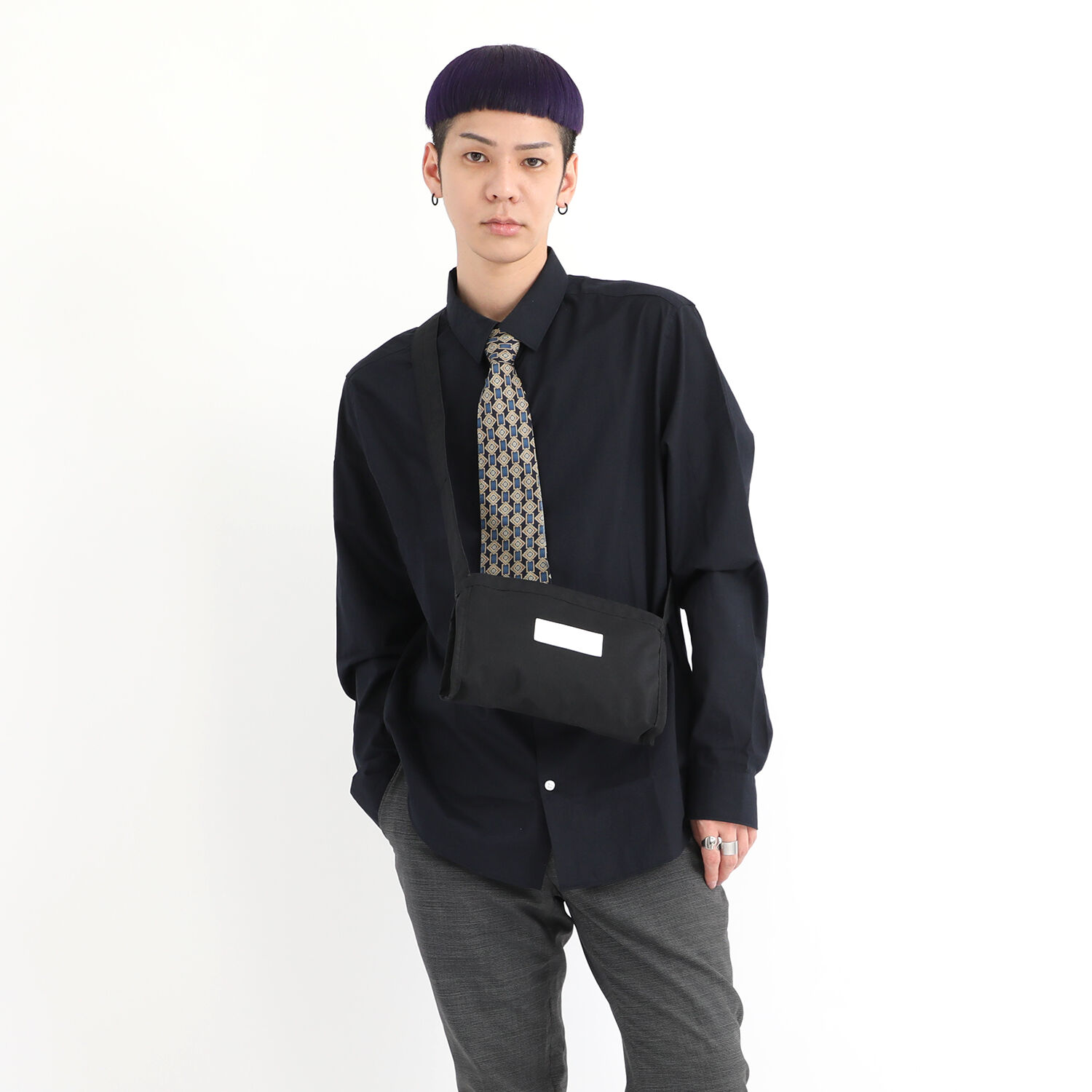 Manhattan Portage「EAST RIVER SHOULDER BAG(S) 300P CORDURA(R) ECO SHEEN VOL.2」|ショルダー・メッセンジャー|