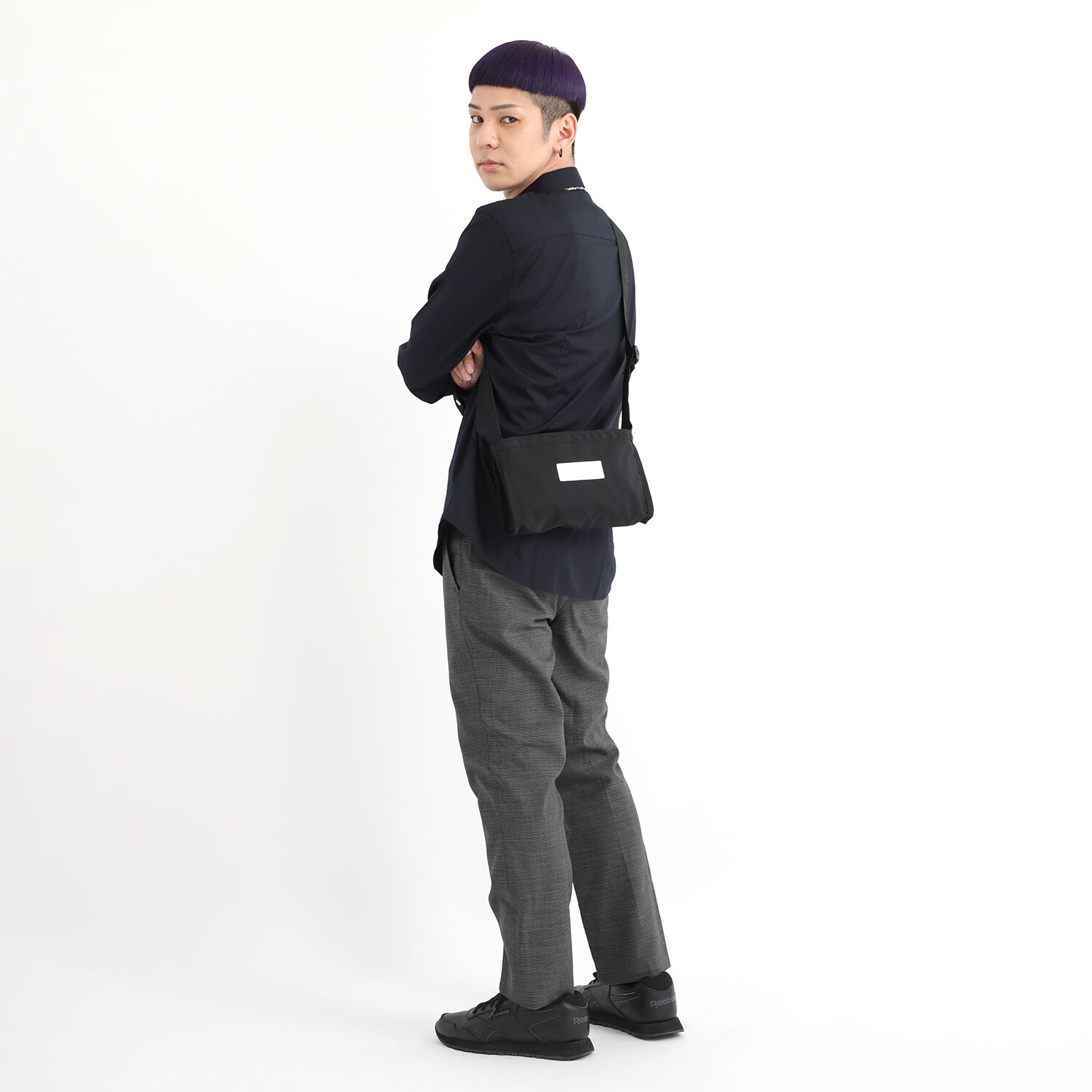 Manhattan Portage「EAST RIVER SHOULDER BAG(S) 300P CORDURA(R) ECO SHEEN VOL.2」|ショルダー・メッセンジャー|